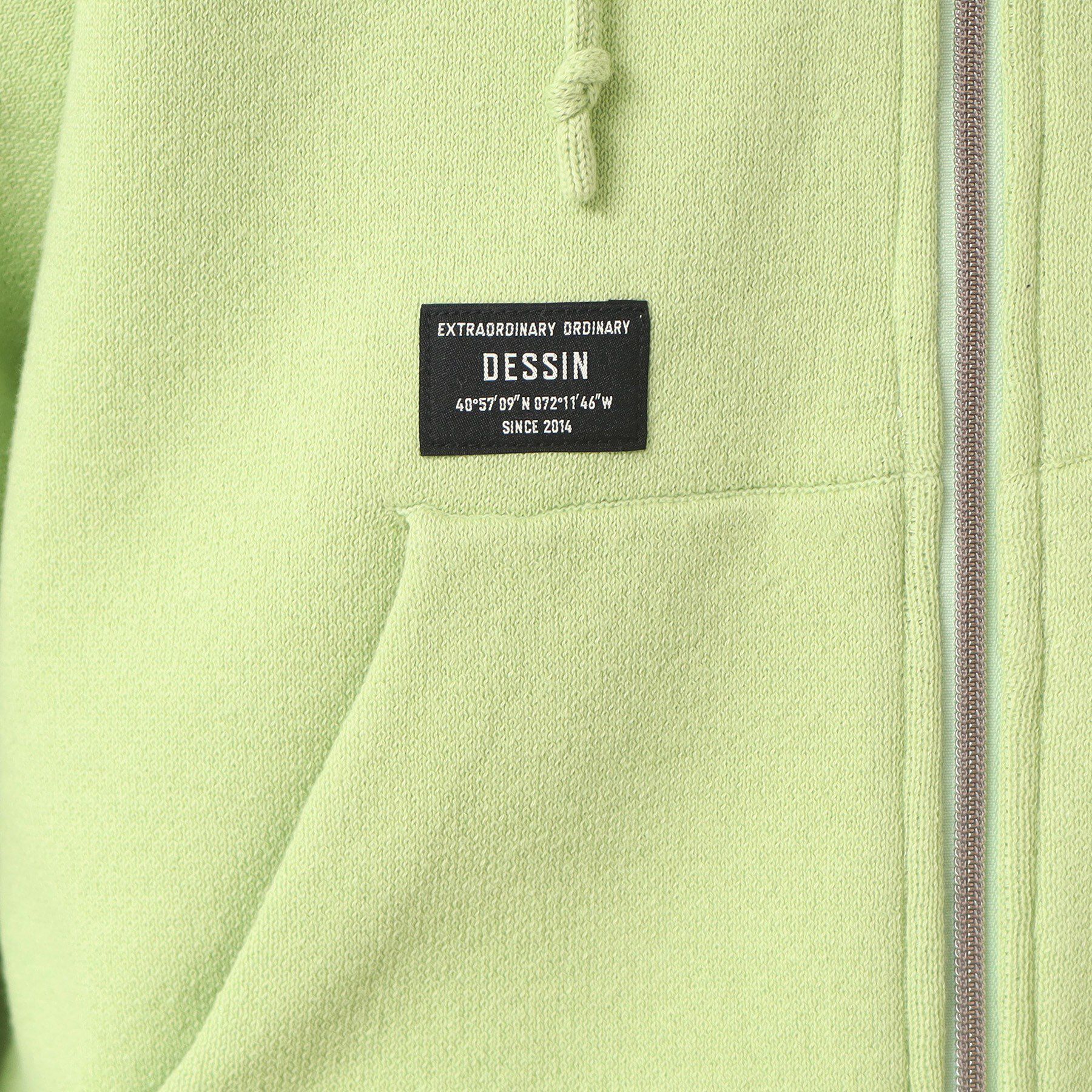 Dessin「【洗える】フーデッドジップパーカ」|パーカー|