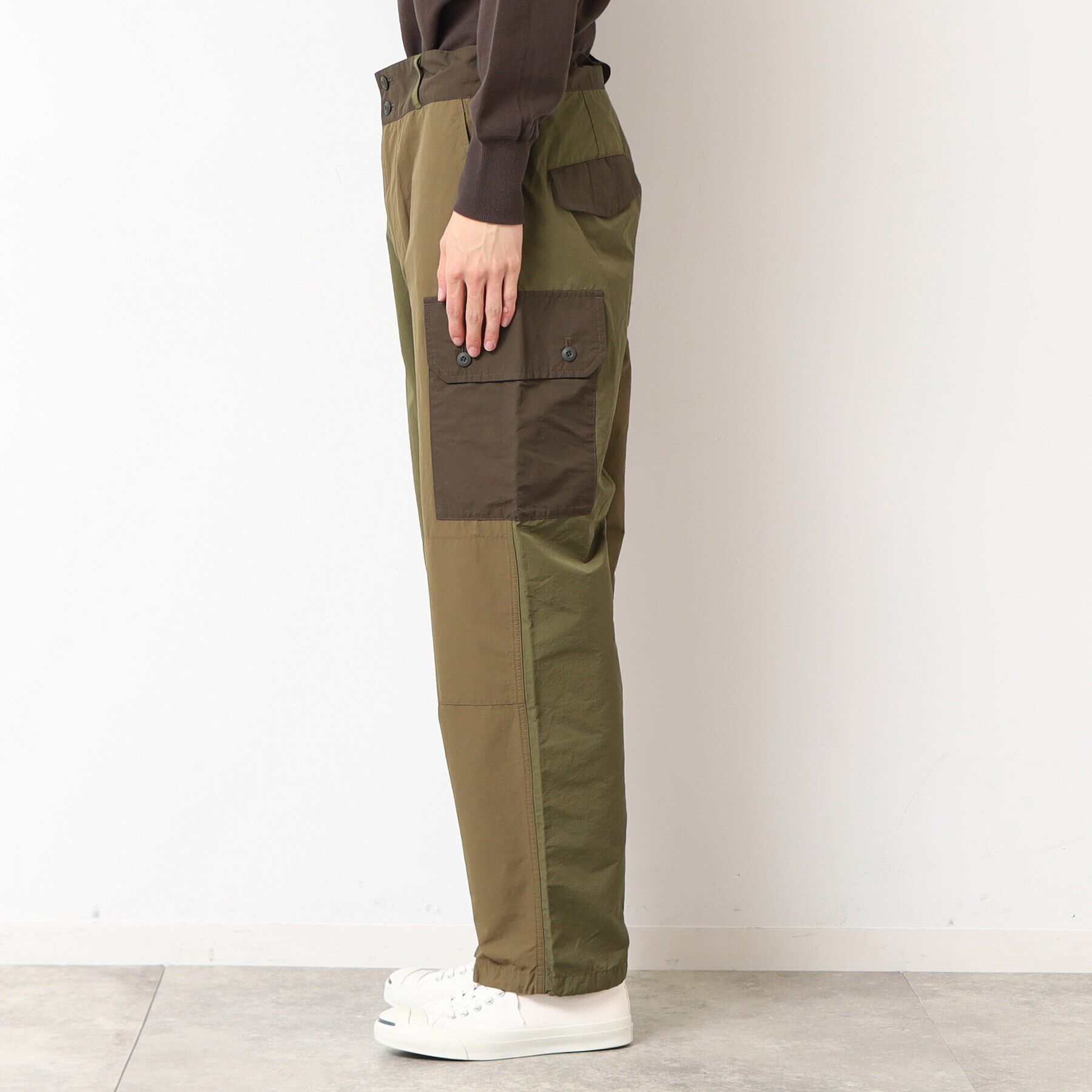 Dessin「【洗える】配色カーゴパンツ」|その他|