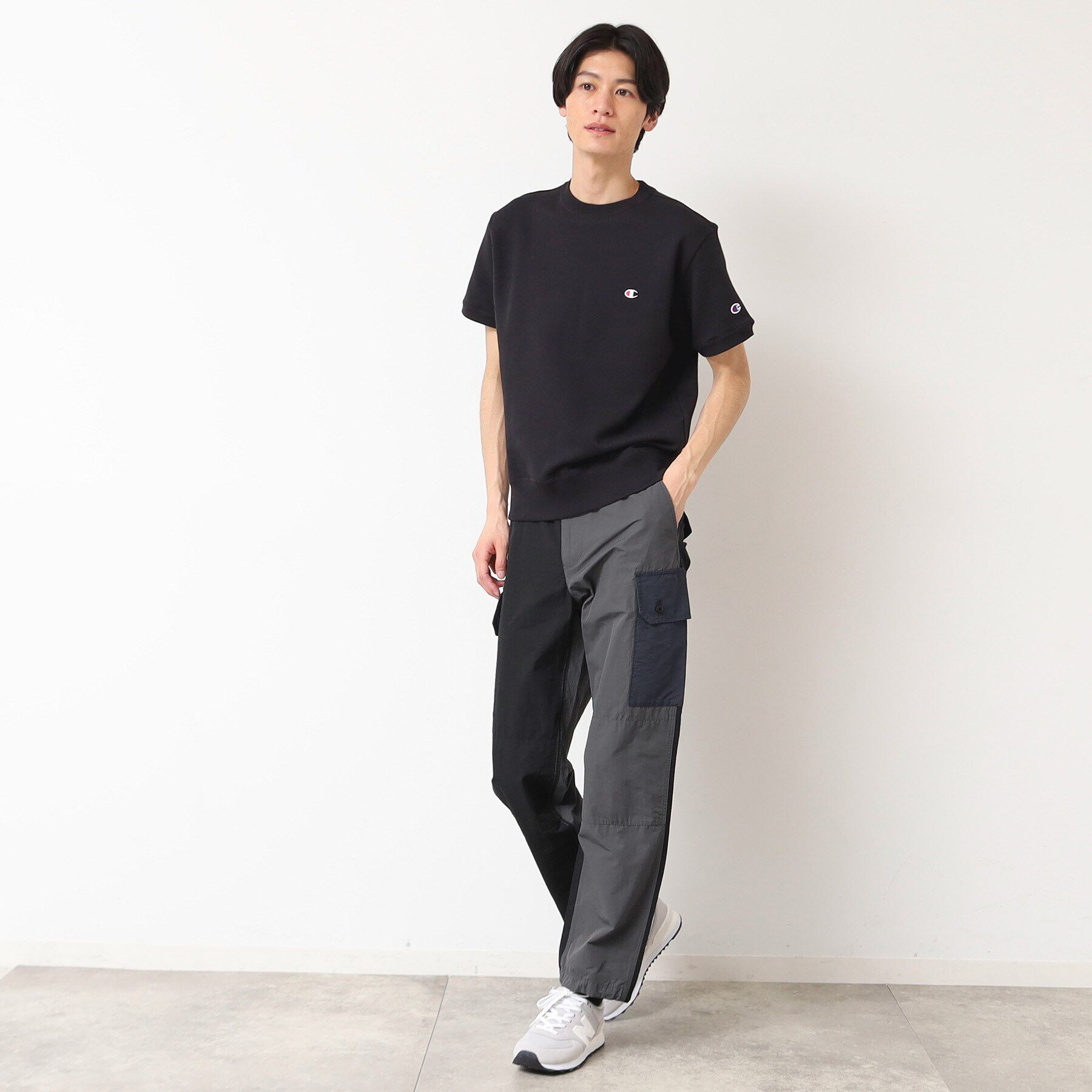 Dessin「【洗える】配色カーゴパンツ」|その他|