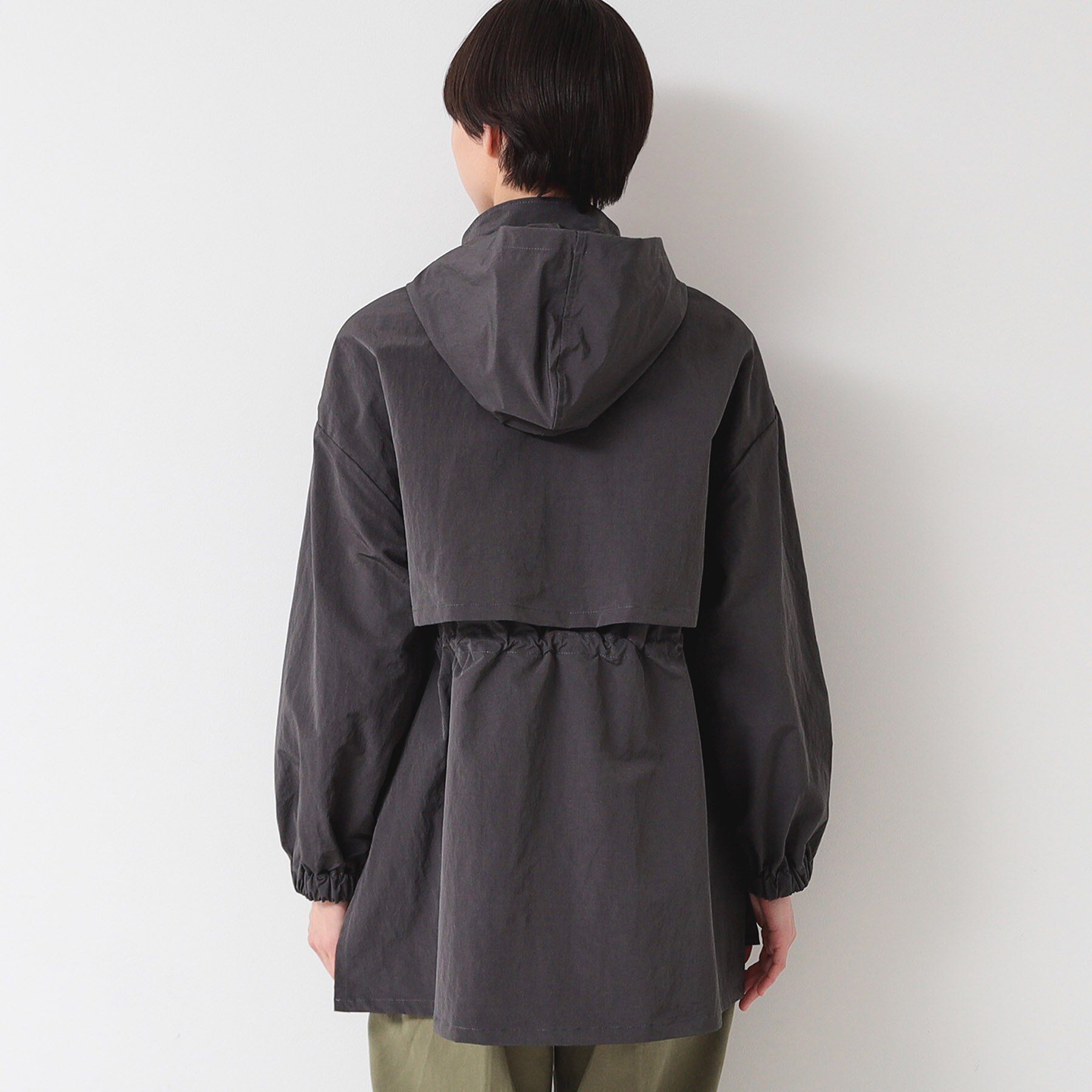 Dessin「ウエストドロストフーデットブルゾン（S～L）」|ブルゾン・スタジャン|