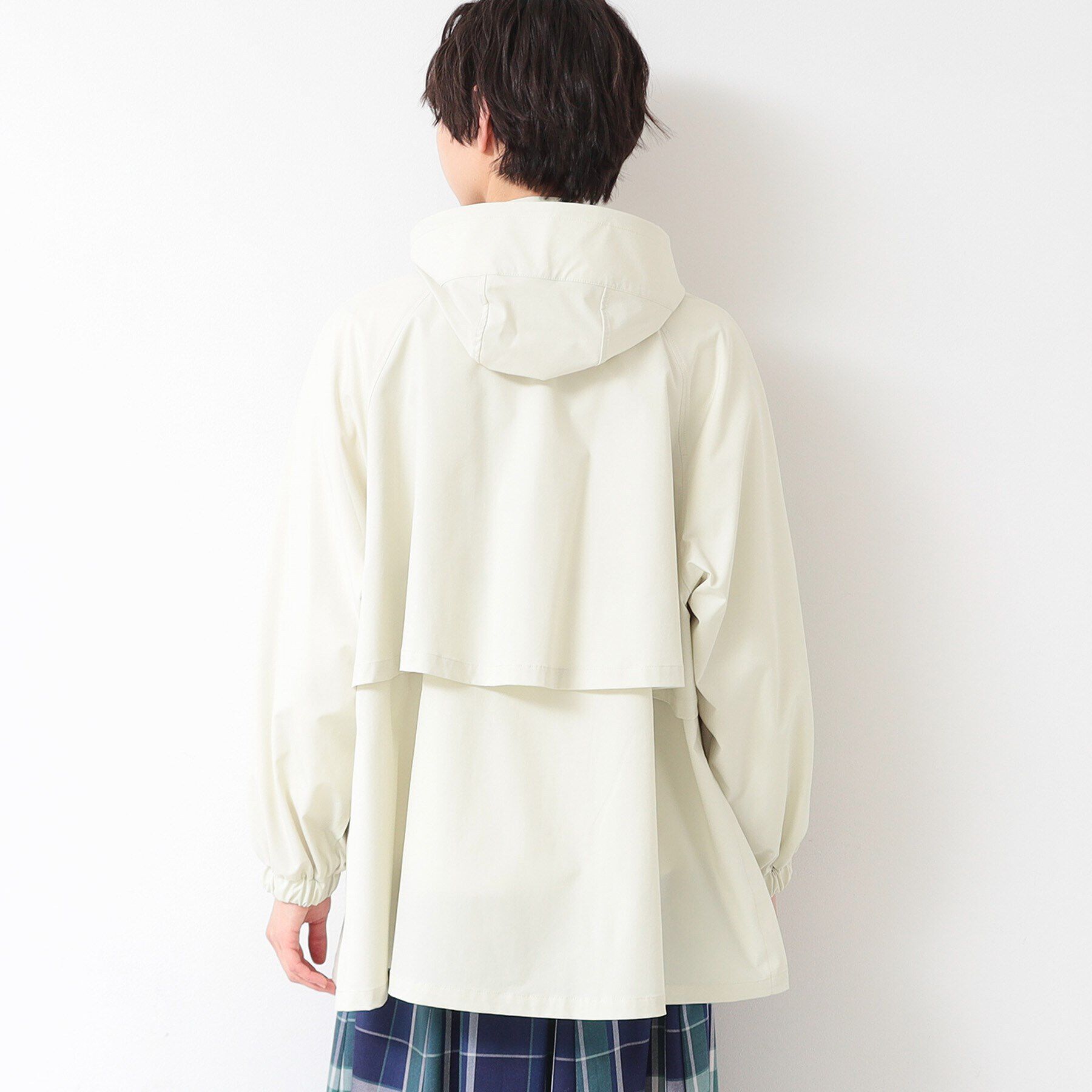 Dessin「テントラインミドル丈マウンテンパーカ（S～L）」|ブルゾン・スタジャン|