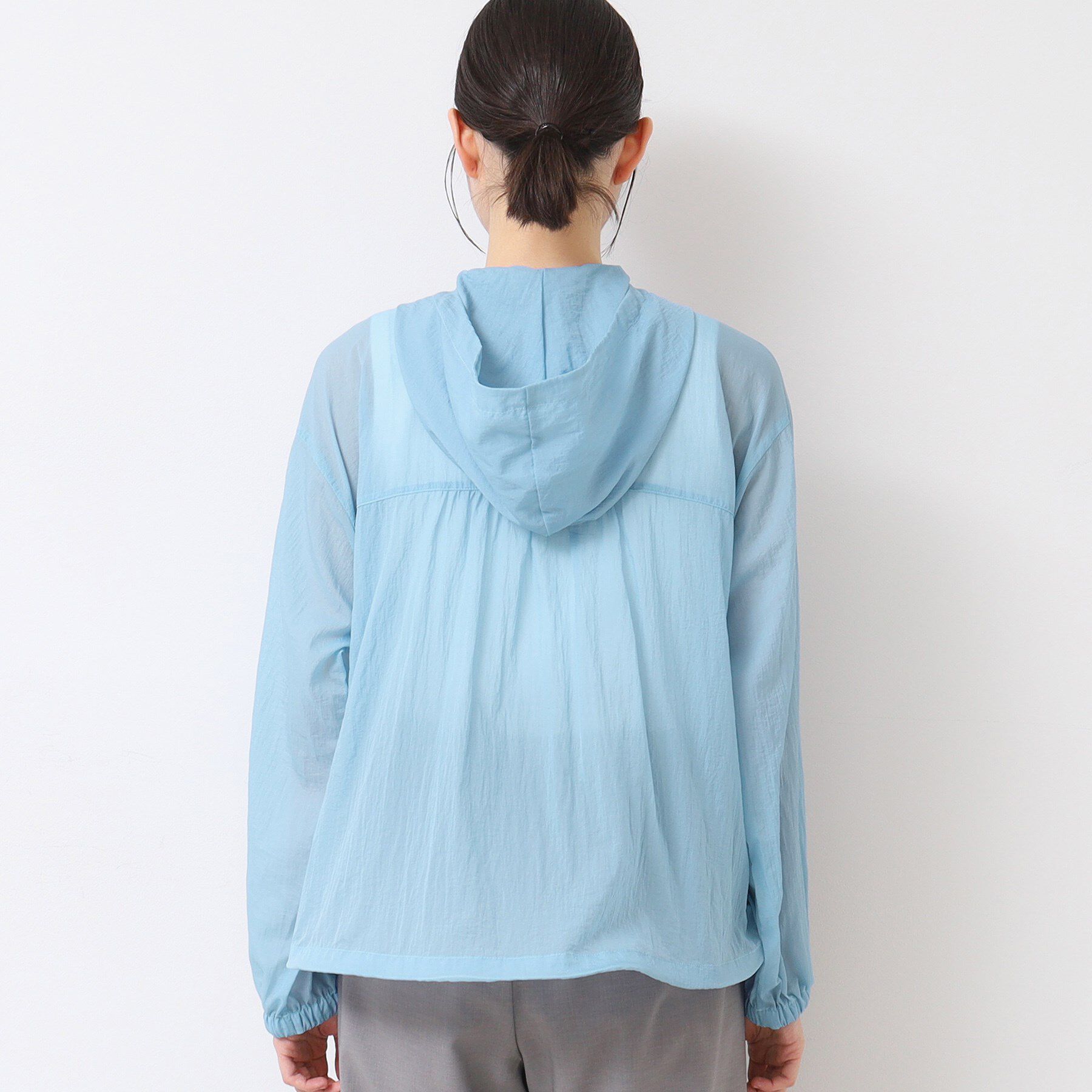 Dessin「【洗える】フーデットシアーブルゾン（S～L）」|ブルゾン・スタジャン|