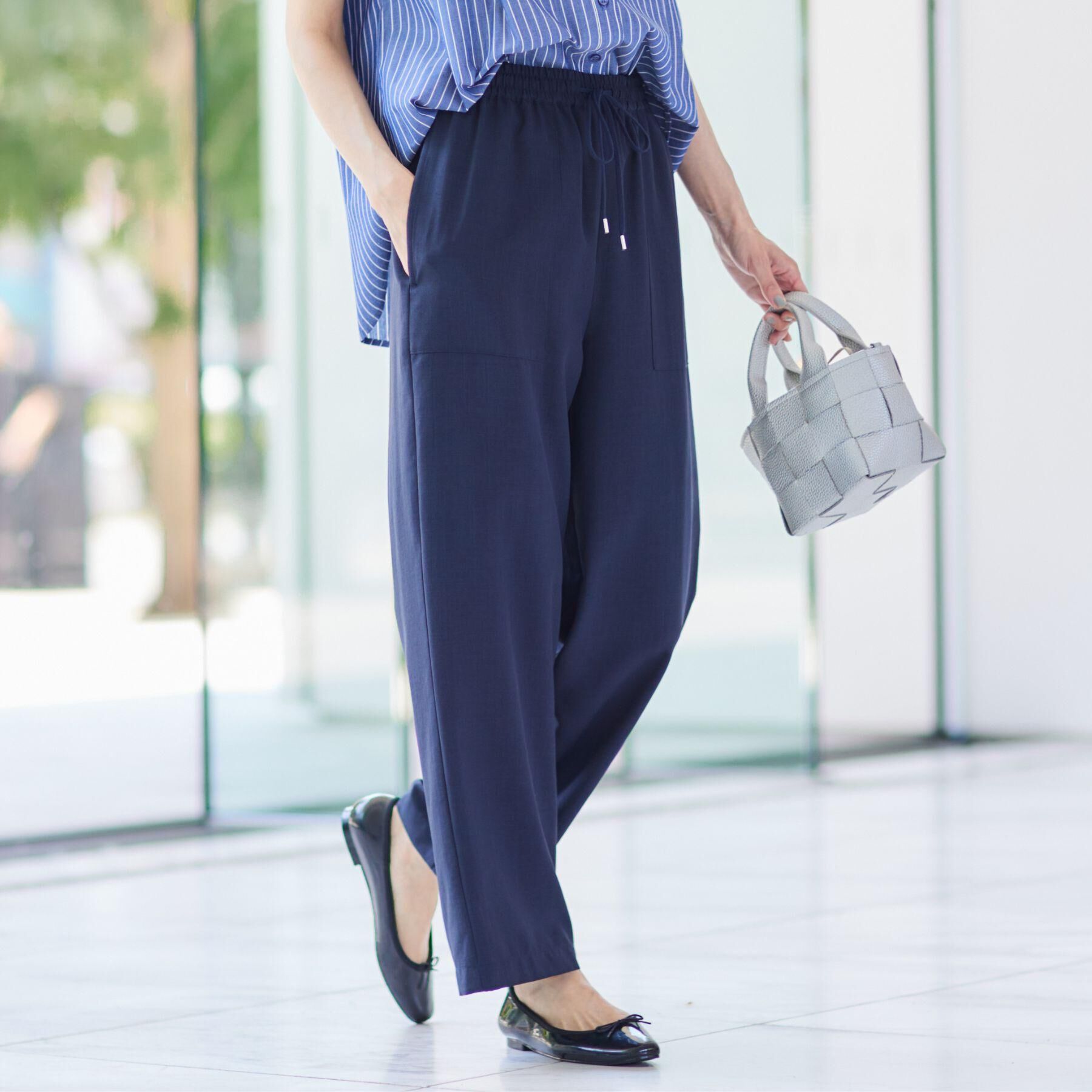 Dessin「【ウエストゴム】アウトポケット付きパンツ（XS～L）」|その他|