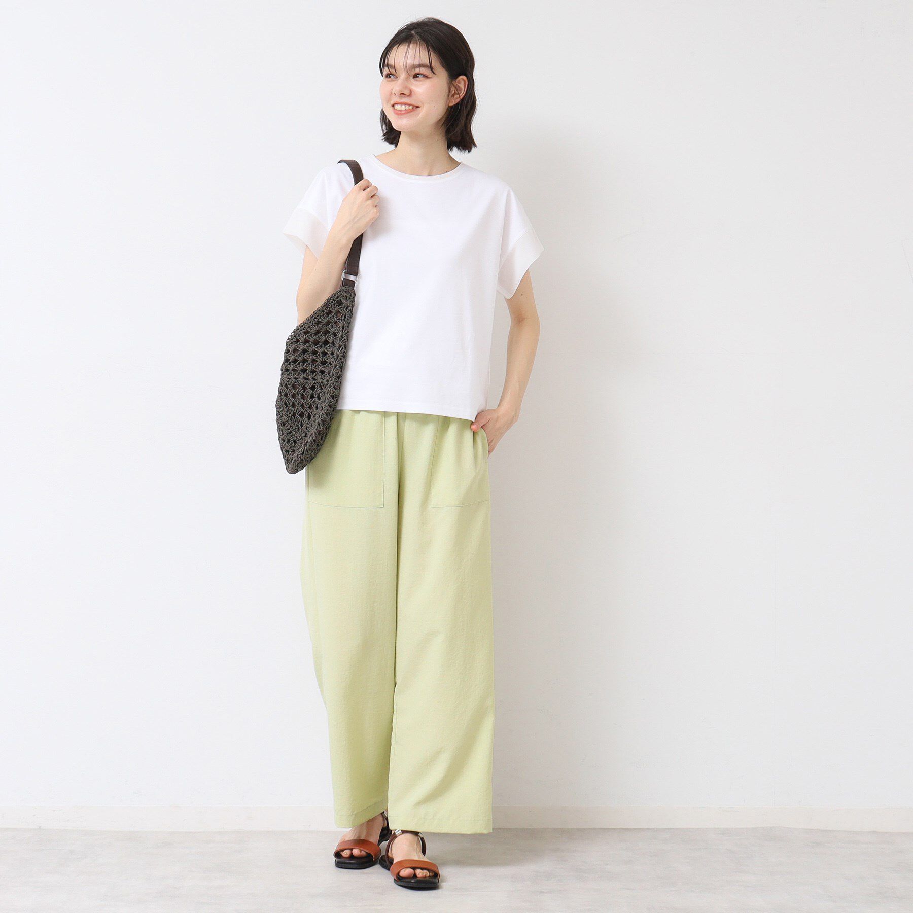 Dessin「【ウエストゴム】アウトポケット付きパンツ（XS～L）」|その他|