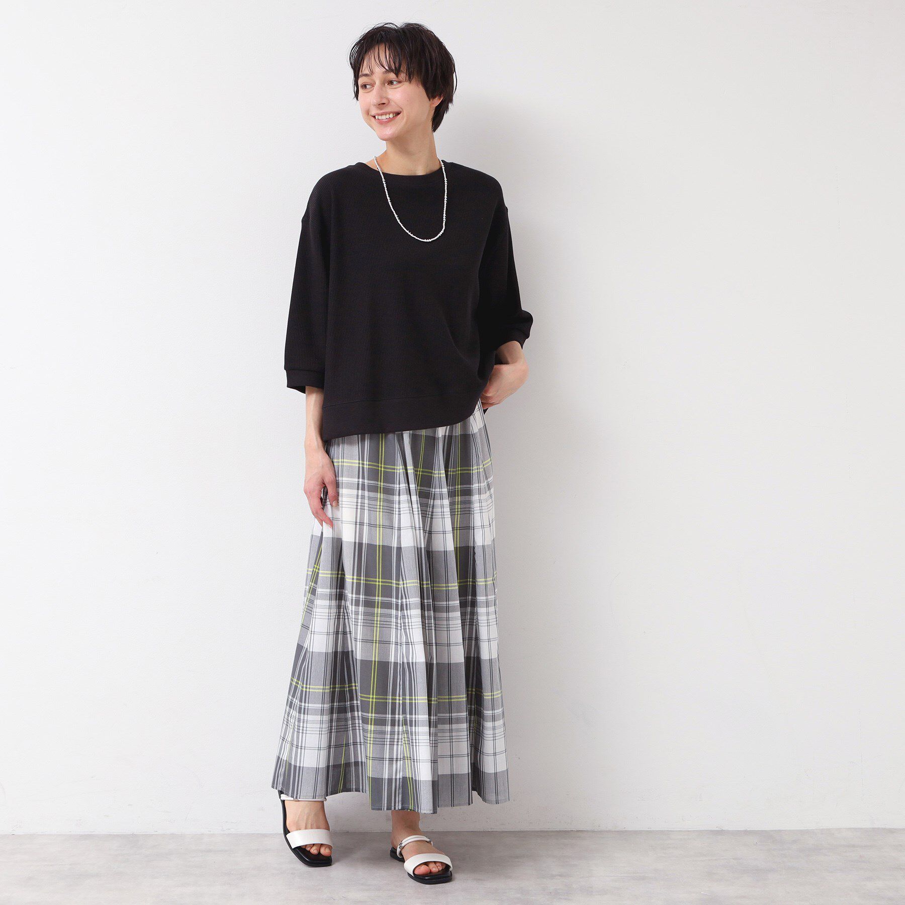 Dessin「【洗える】クルーネックカットソー」|Tシャツ・カットソー|