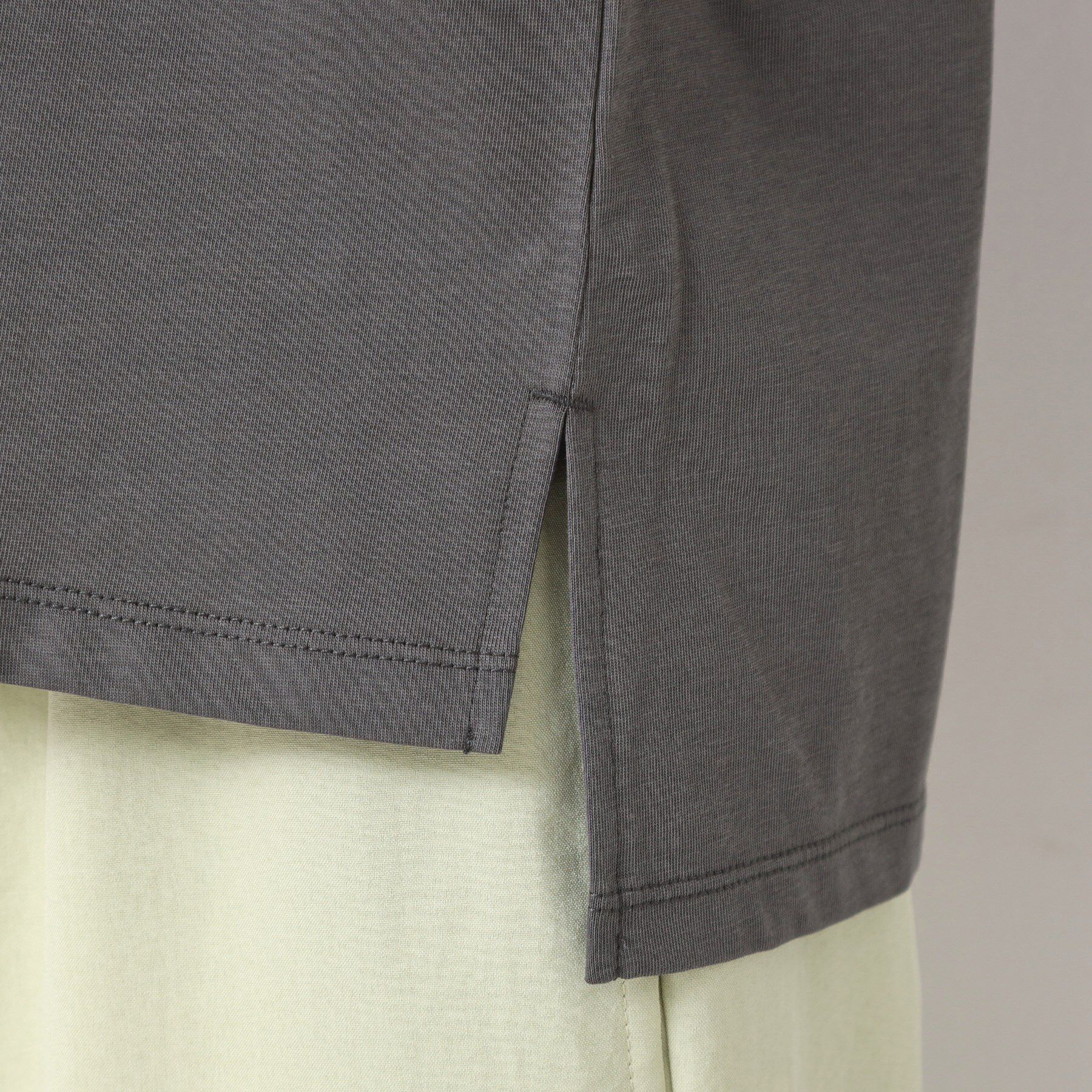 Dessin「【接触冷感・UV・洗える】袖ニュアンスカットソー」|Tシャツ・カットソー|