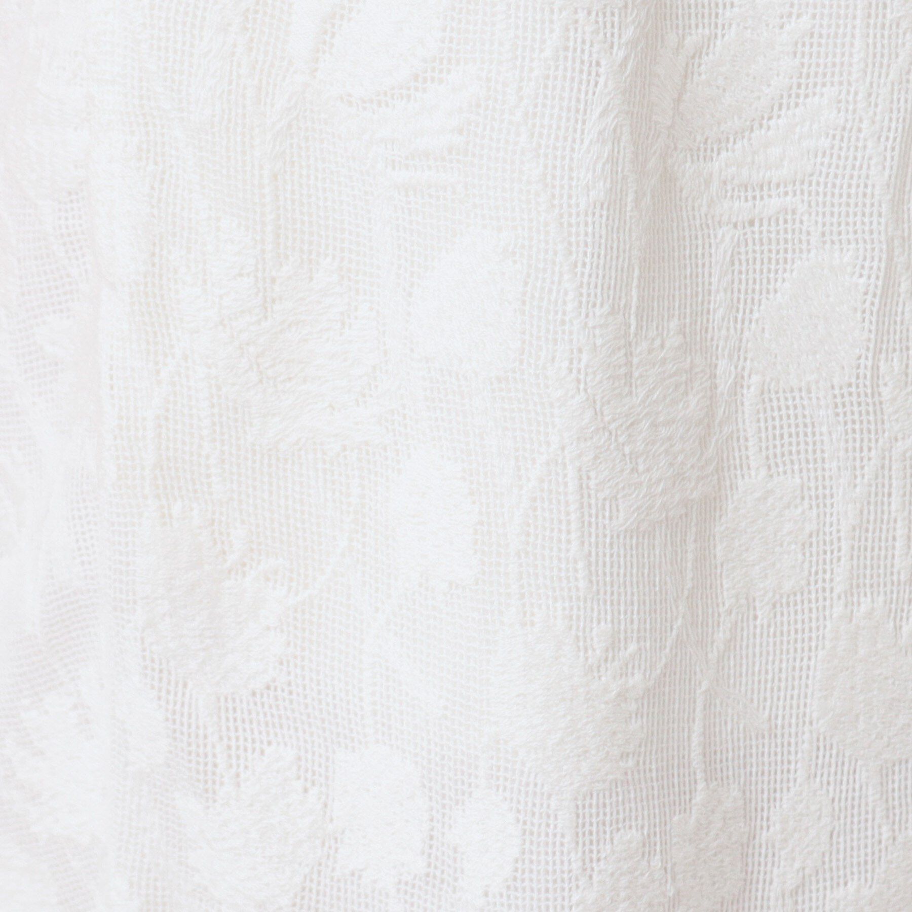 Dessin「【ウエストゴム・洗える】刺繍柄インドレースパンツ」|その他|