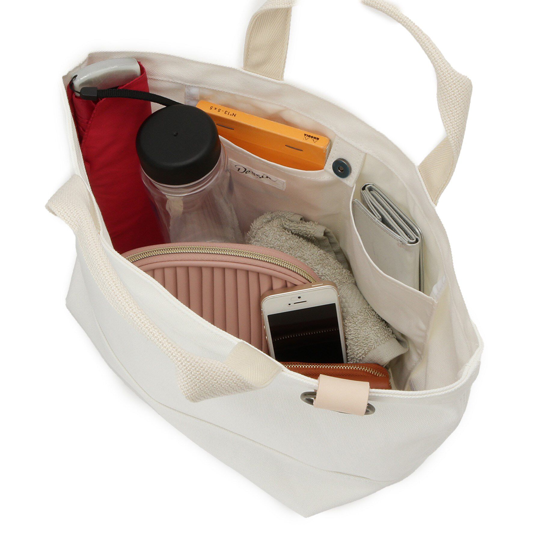 Dessin「【軽量】帆布ボートバッグM」|トートバッグ|