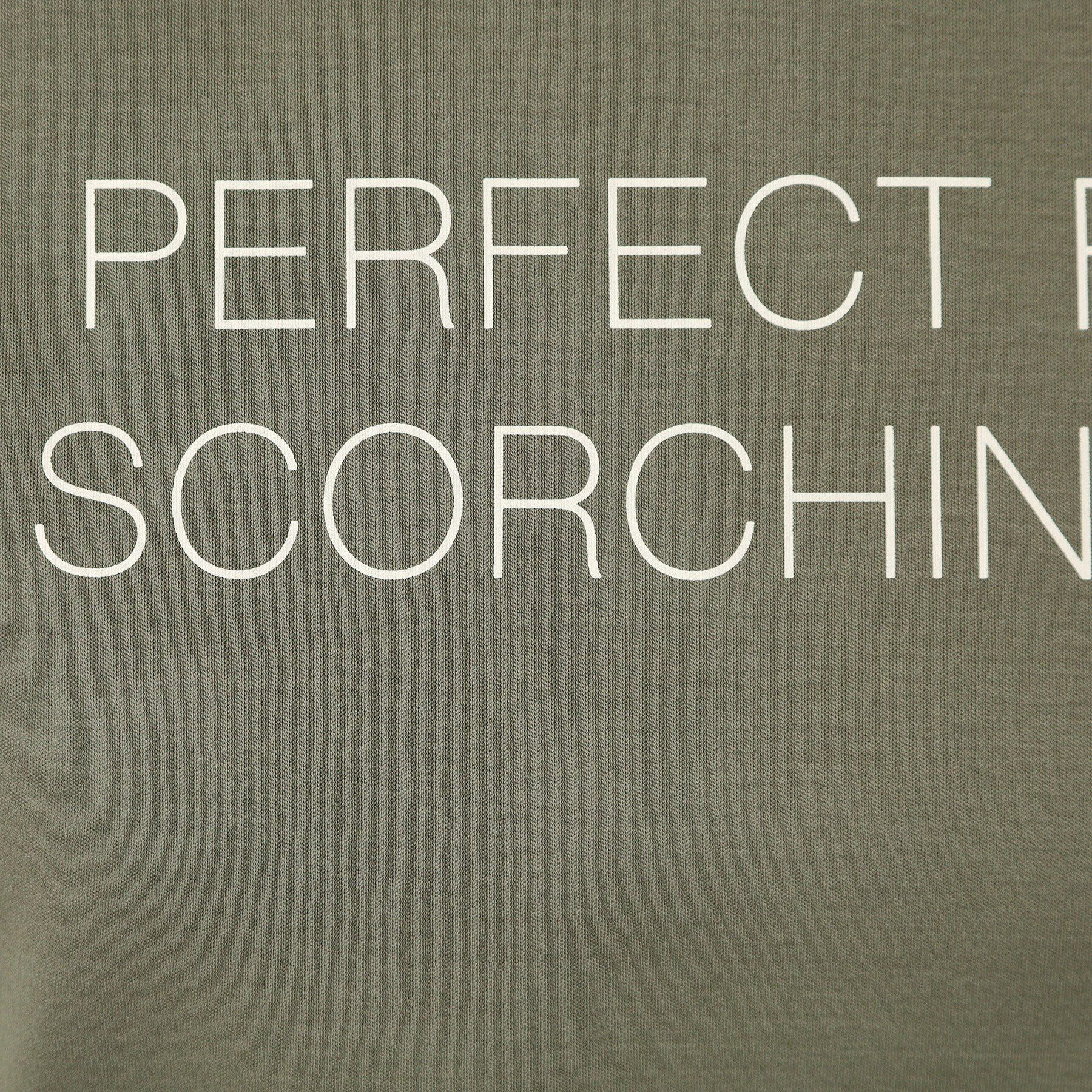 Dessin「【ユニセックス／抗菌防臭／洗える】コットンロゴTシャツ」|Tシャツ・カットソー|