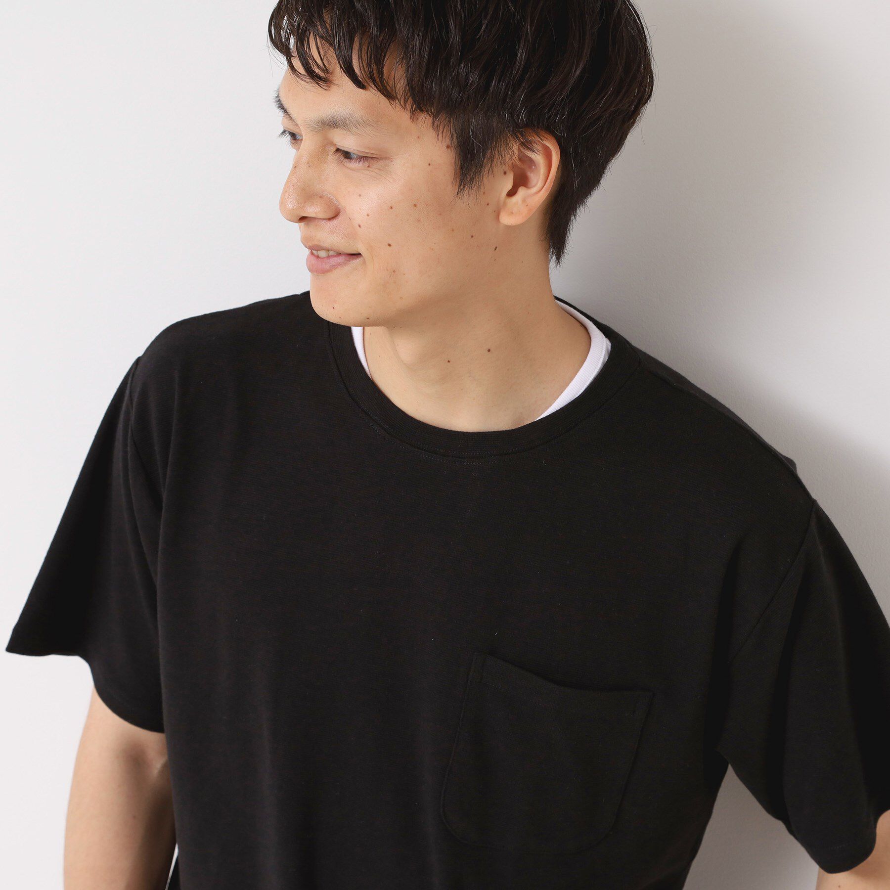 Dessin「レイヤードライクTシャツ」|Tシャツ・カットソー|