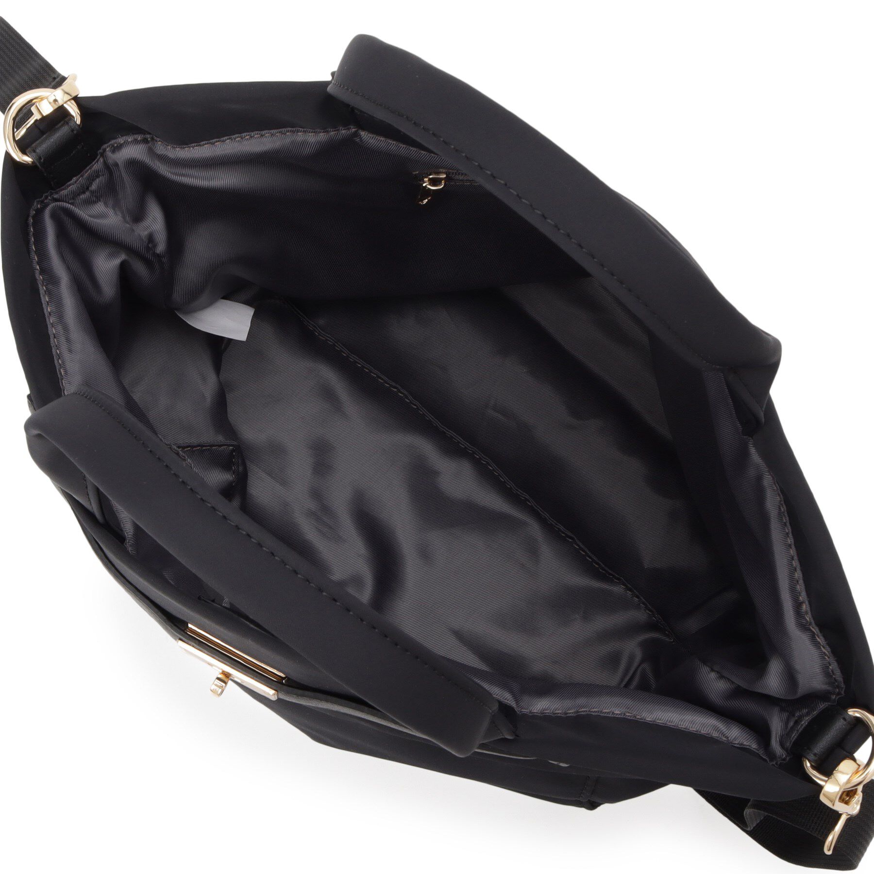 Dessin「【A4収納可・2WAY】ベルトデザインナイロン2WAYトート」|トートバッグ|