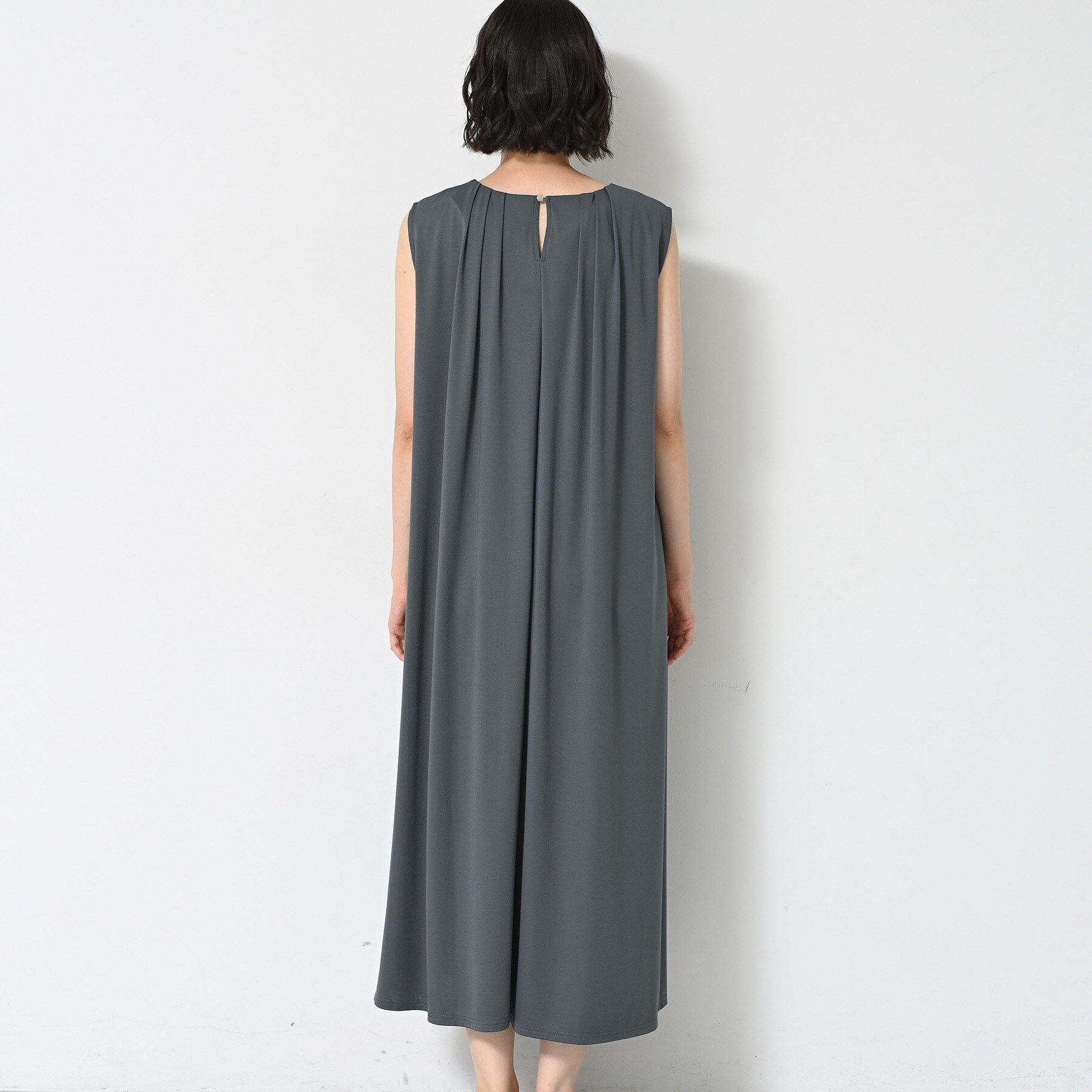 Dessin「【接触冷感】スムースポンチワンピース」|ワンピース|