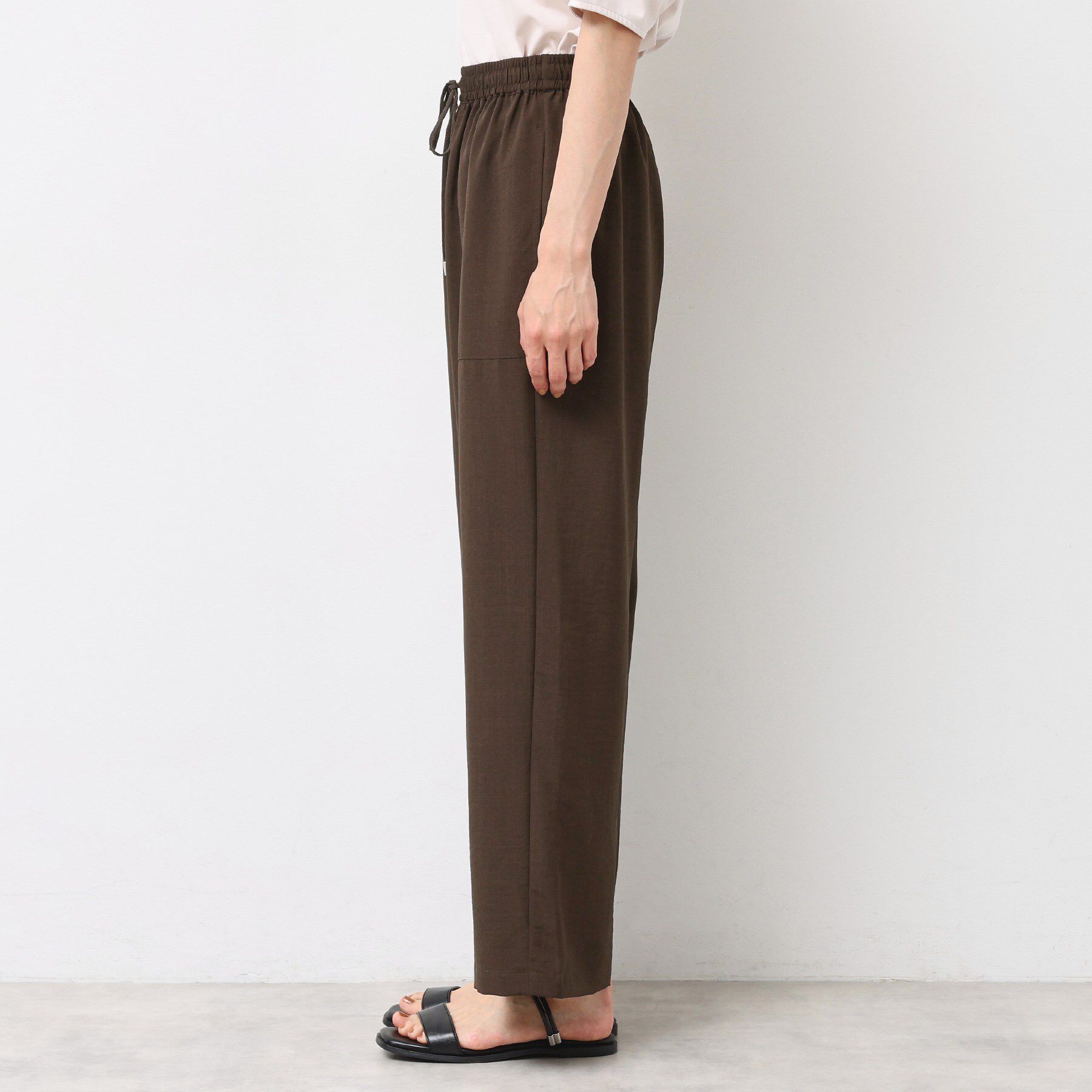 Dessin「【ウエストゴム・洗える】アウトポケットワイドパンツ（XS～L）」|その他|