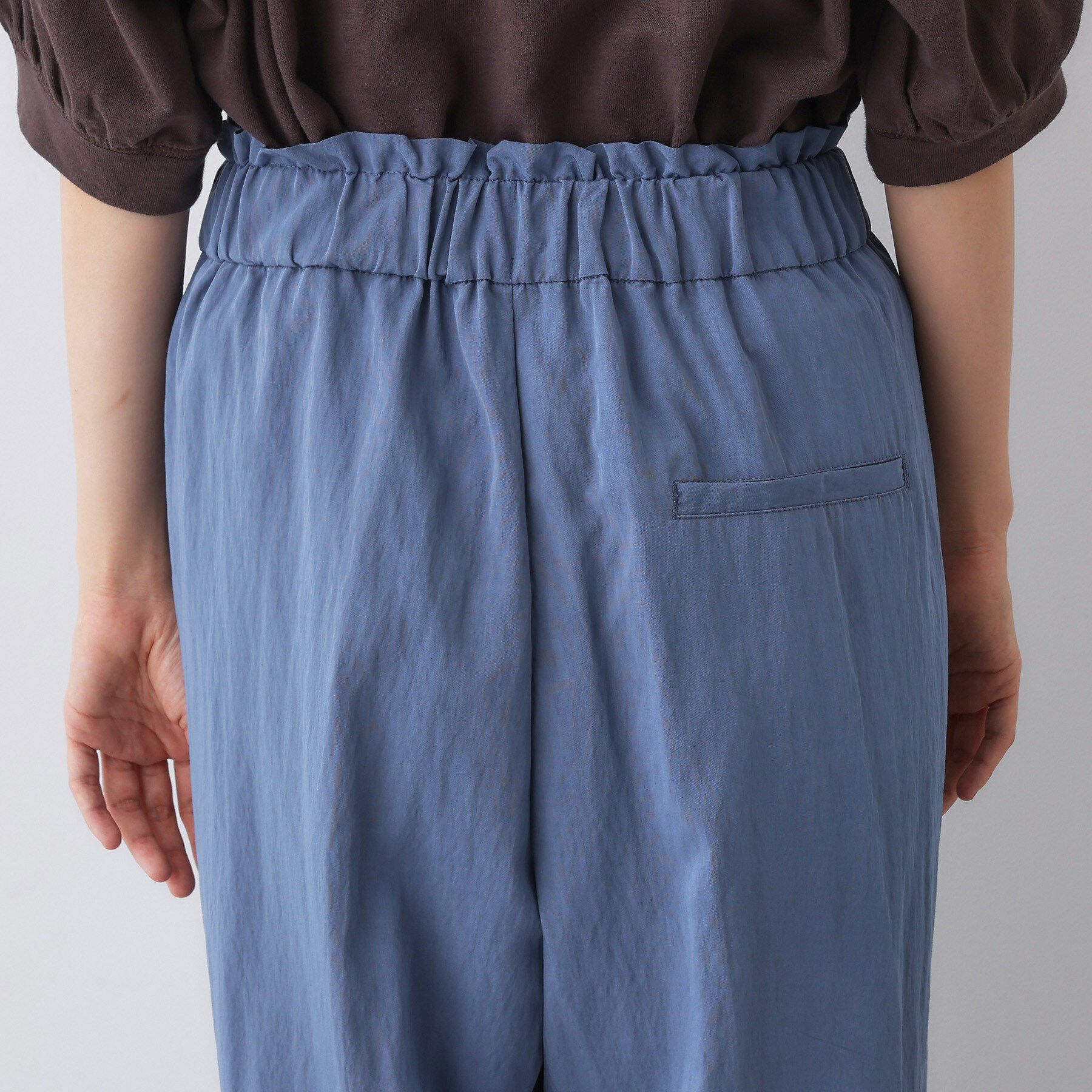 Dessin「【ウエストゴム/洗える】リラクシーナイロンパンツ」|その他|