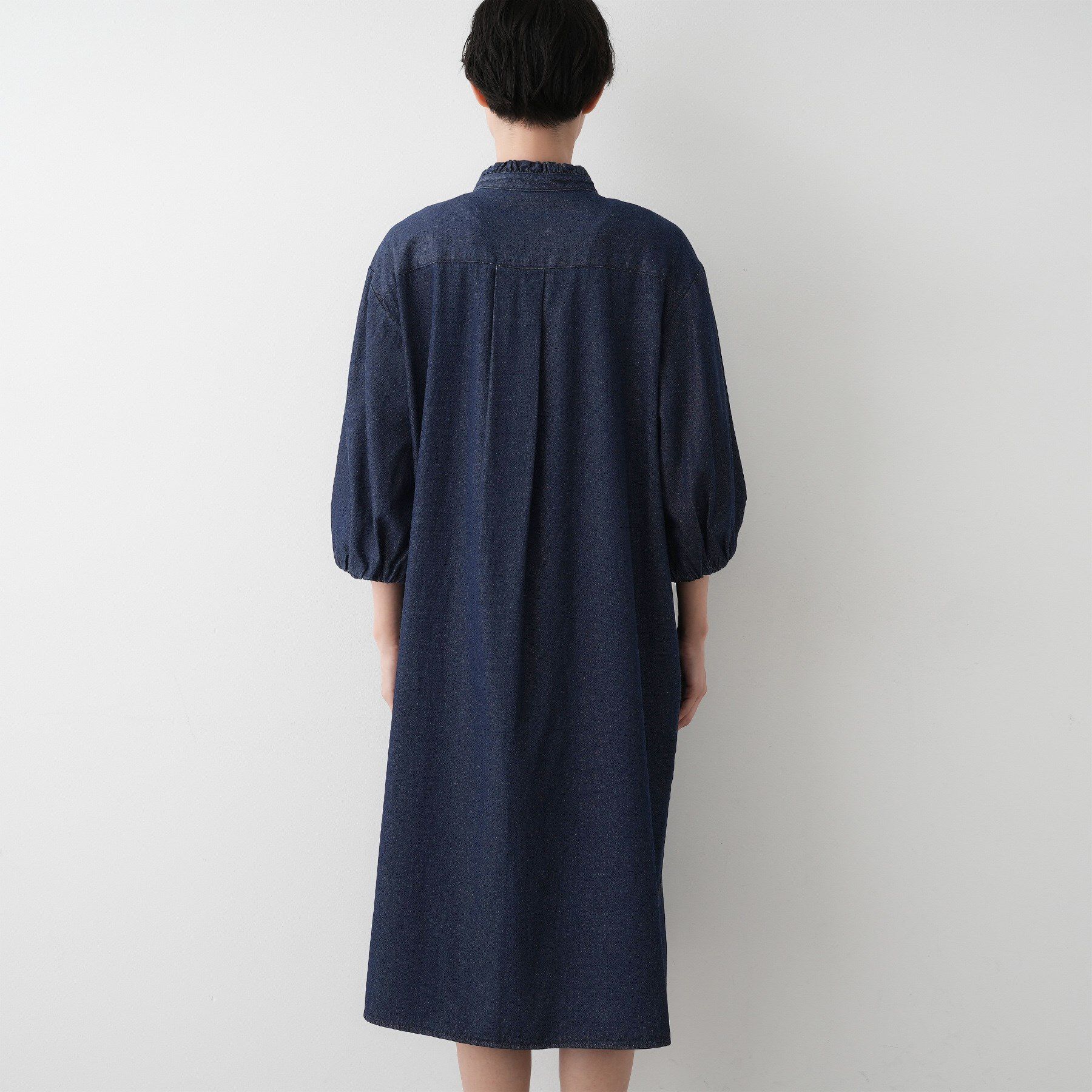 Dessin「【洗える】60Zデニムワンピース」|ワンピース|