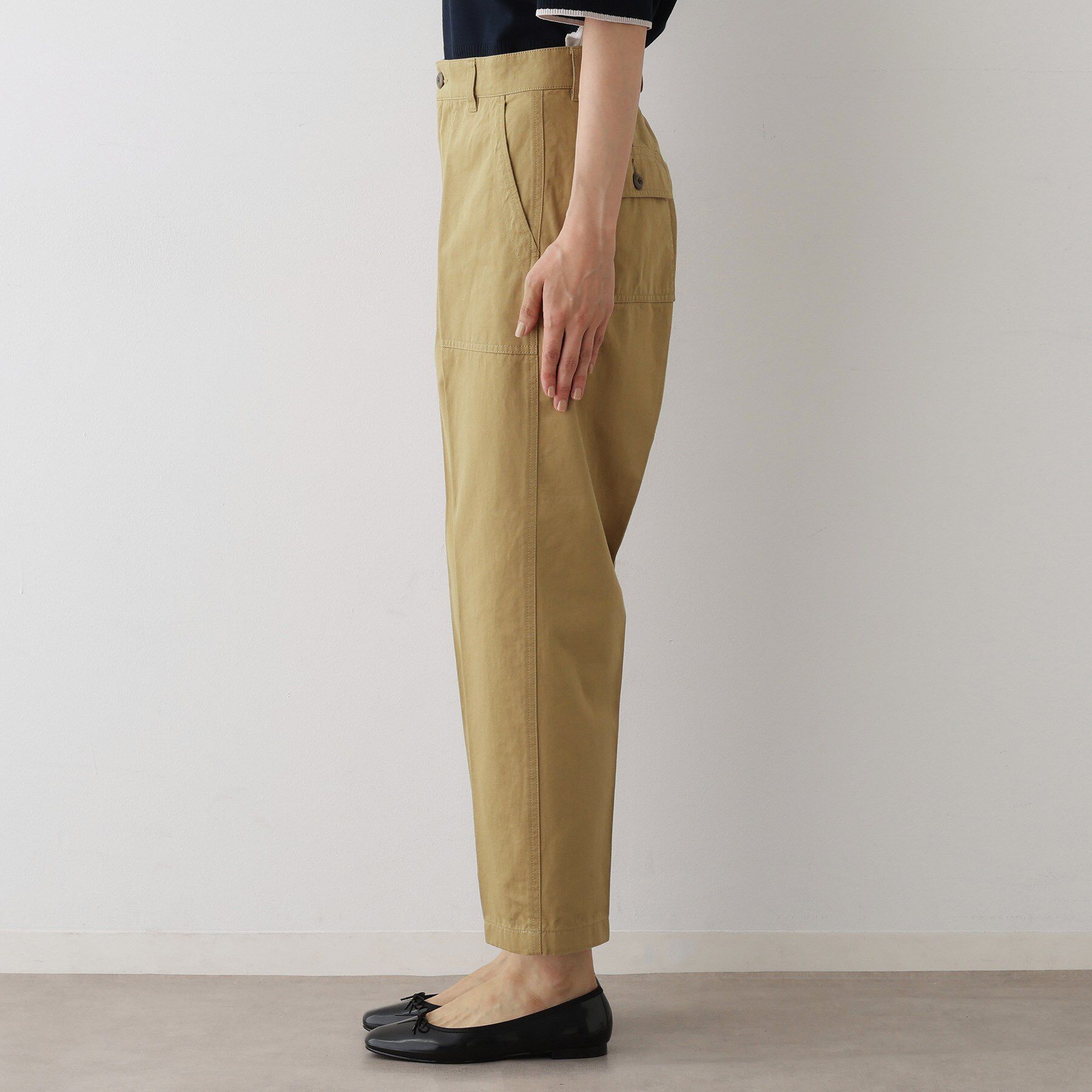 Dessin「【洗える】パッチポケットワークパンツ」|その他|