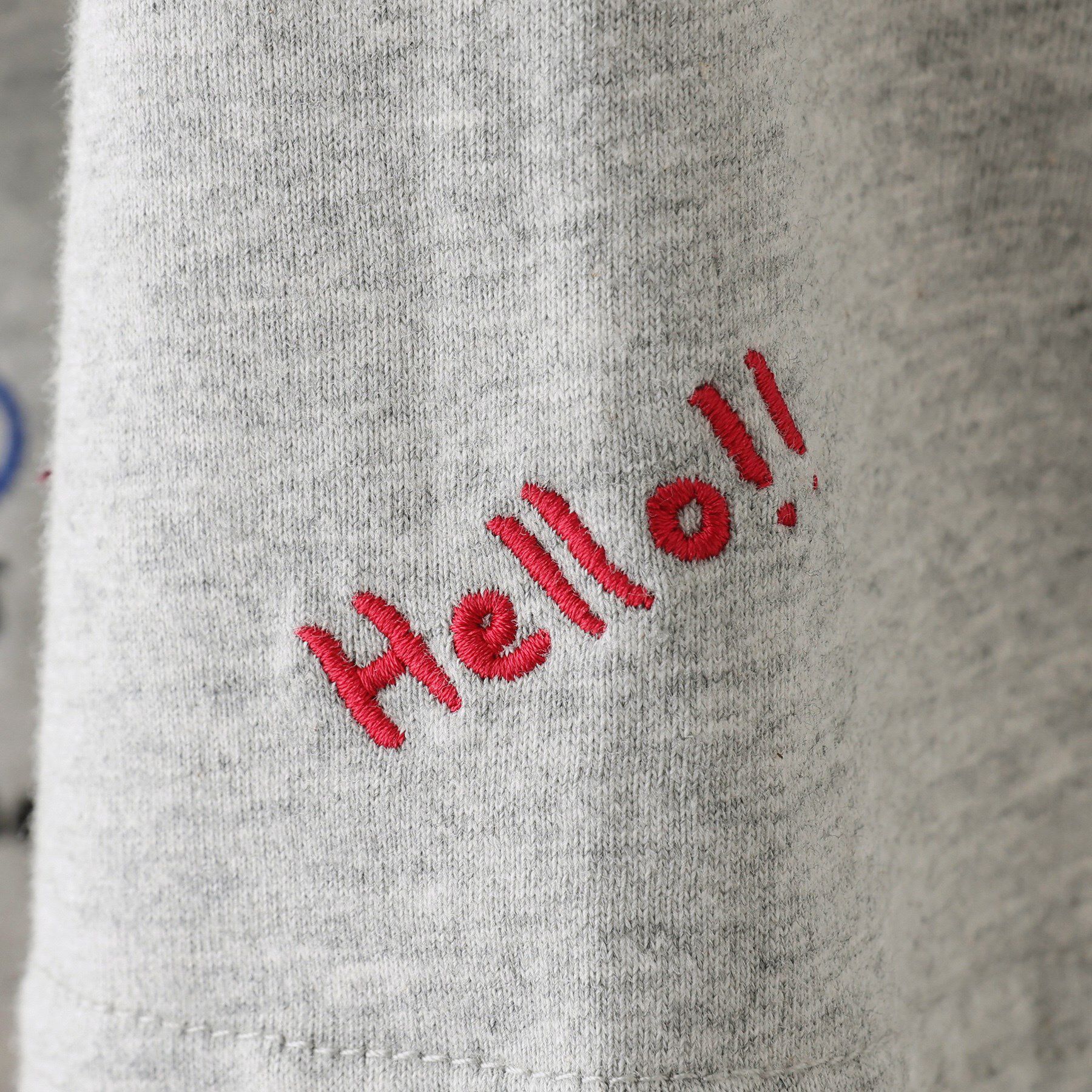 Dessin「【ユニセックス/リンクコーデ】刺繍Tシャツ」|Tシャツ・カットソー|