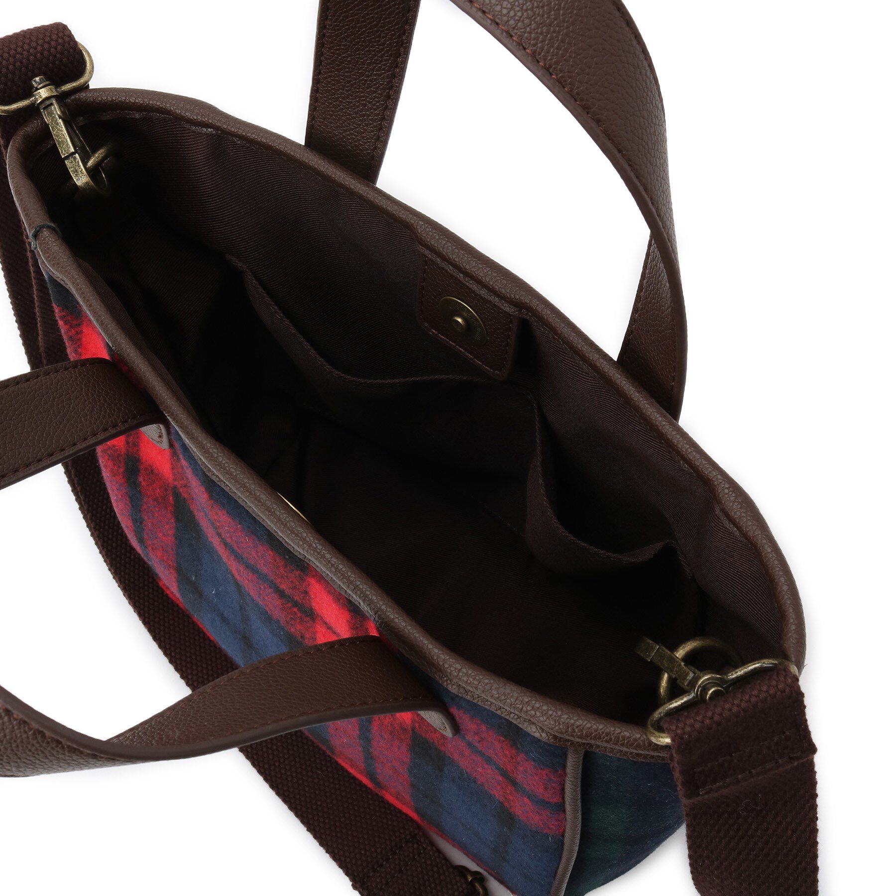 Dessin「【2WAY・軽量】チェックトート」|トートバッグ|