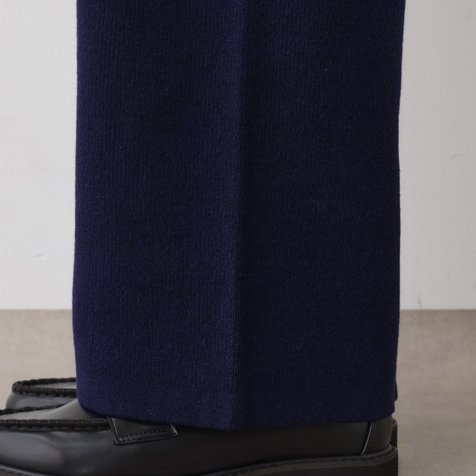 Dessin「【ウエストゴム／洗える】コットンニットリラクシーパンツ」|その他|