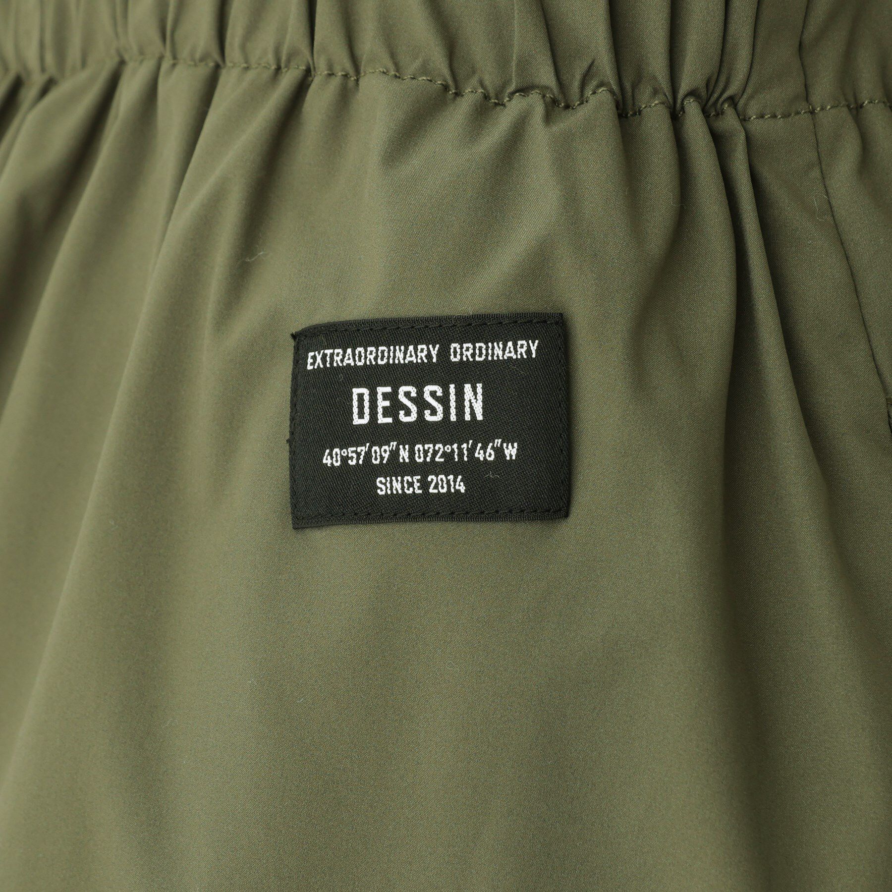 Dessin「【セットアップ可・洗える】裾スピンドル付きイージースカート」|スカート|