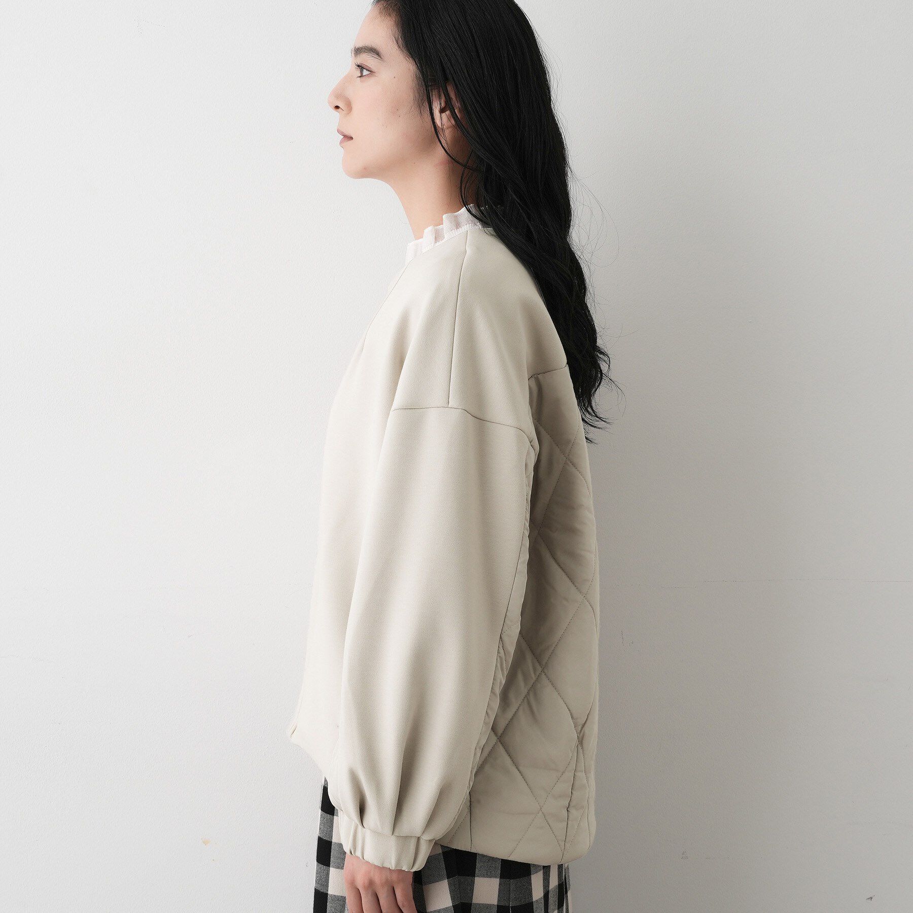 Dessin「ダンボールジップブルゾン」|ブルゾン・スタジャン|