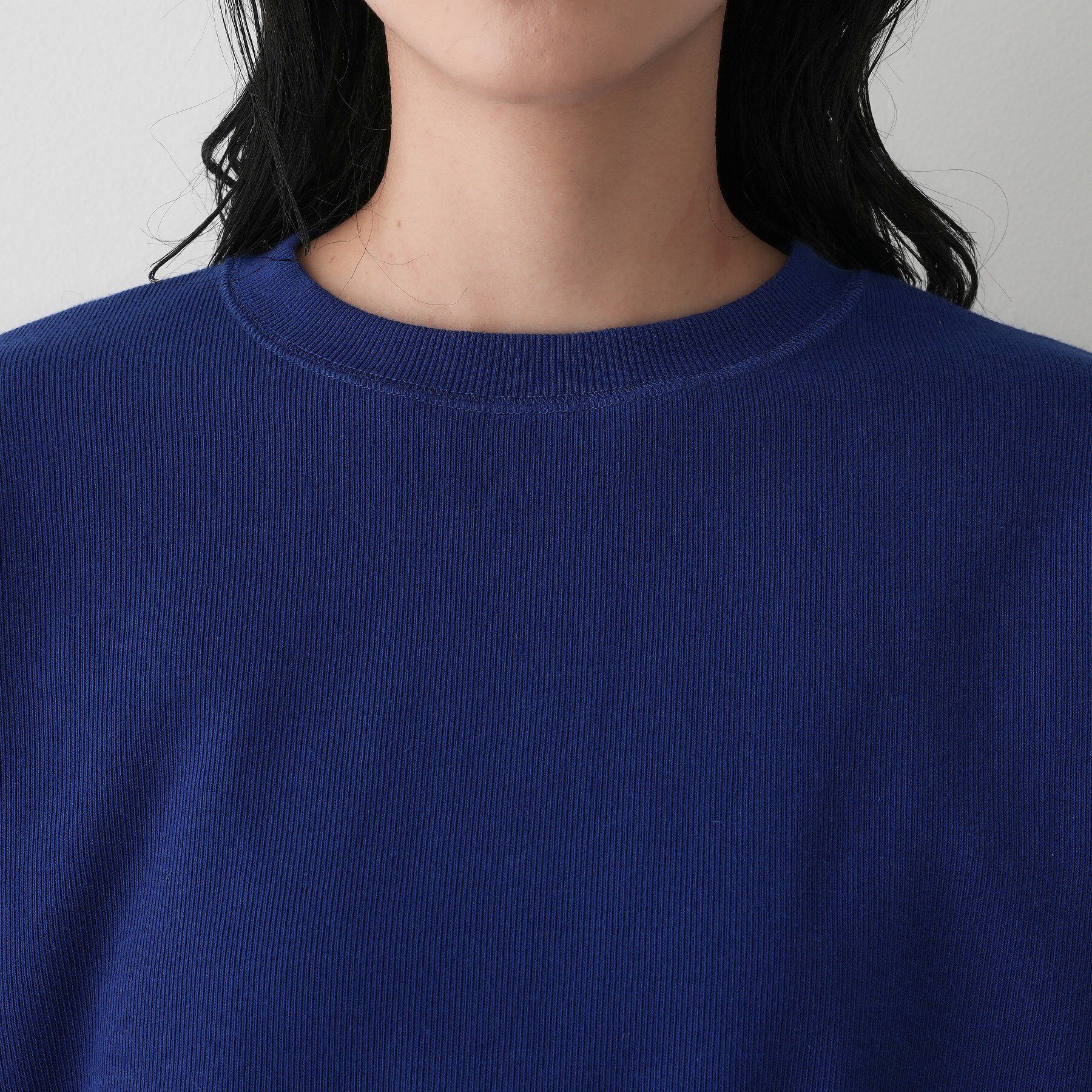 Dessin「【洗える】裾ドロスト付きカットソー」|Tシャツ・カットソー|