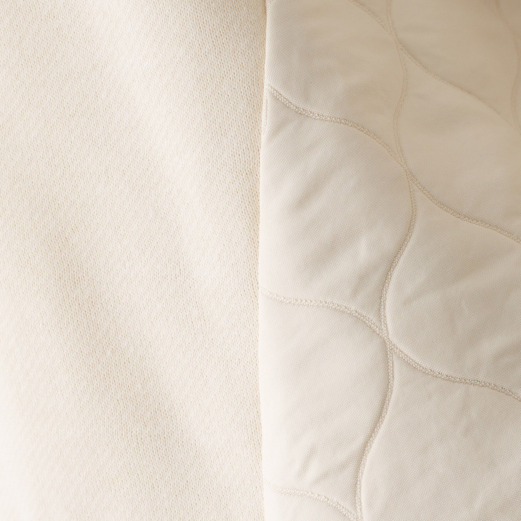 Dessin「【セットアップ可/洗える】裏毛キルトトップス」|Tシャツ・カットソー|