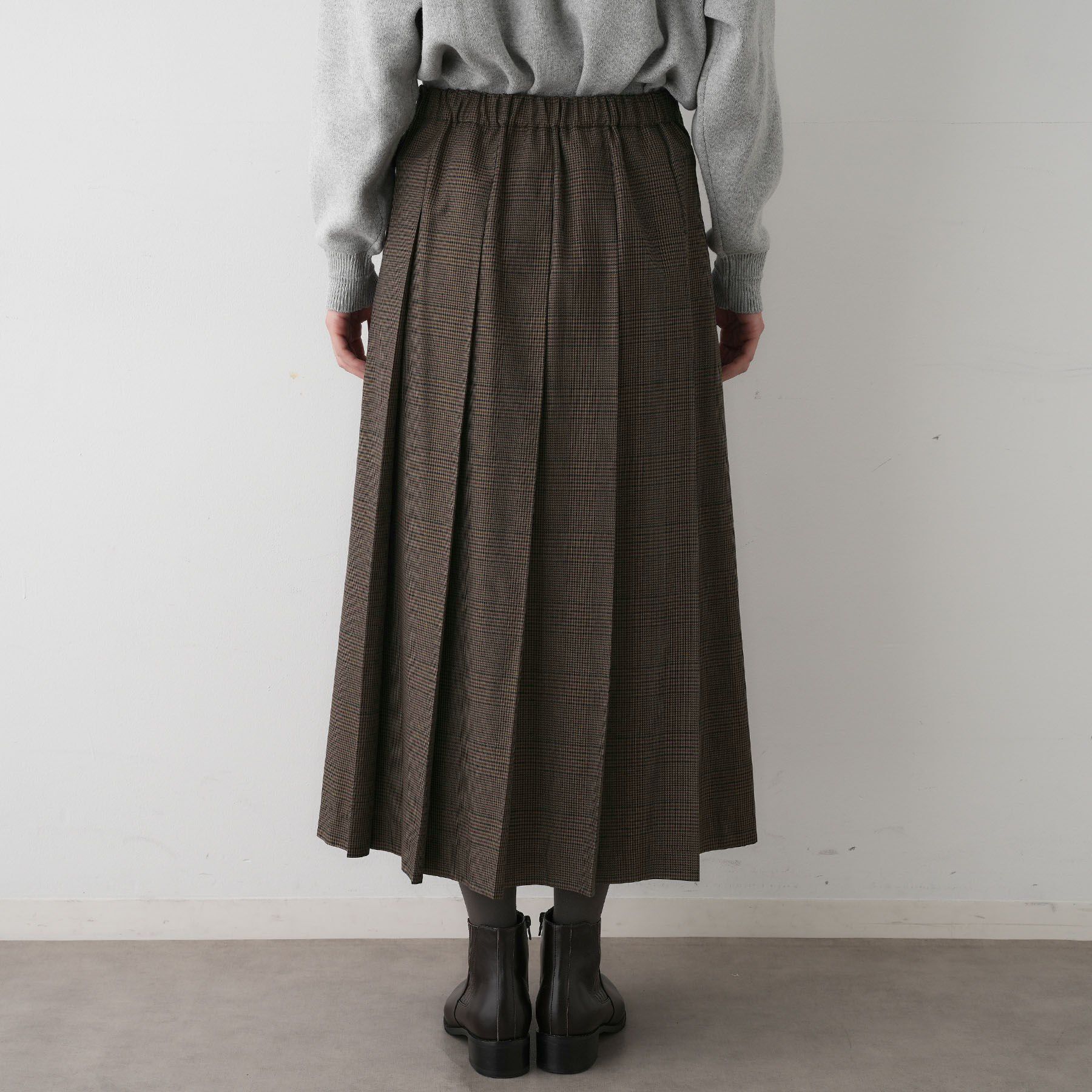 Dessin「【洗える】ワイドプリーツスカート」|スカート|