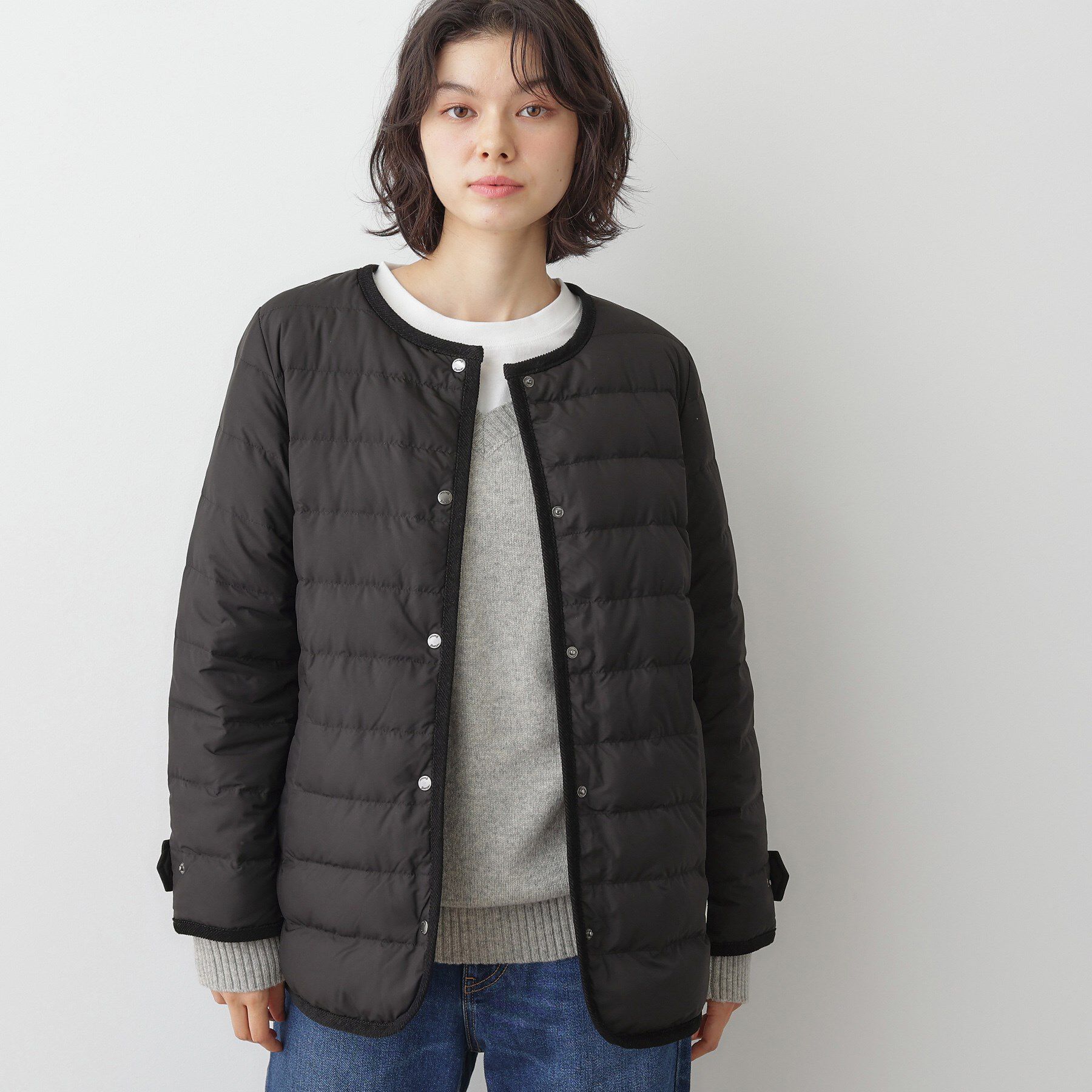 Dessin「【撥水・2WAY】ミュラーダウンコートミドル丈」|ダウン|