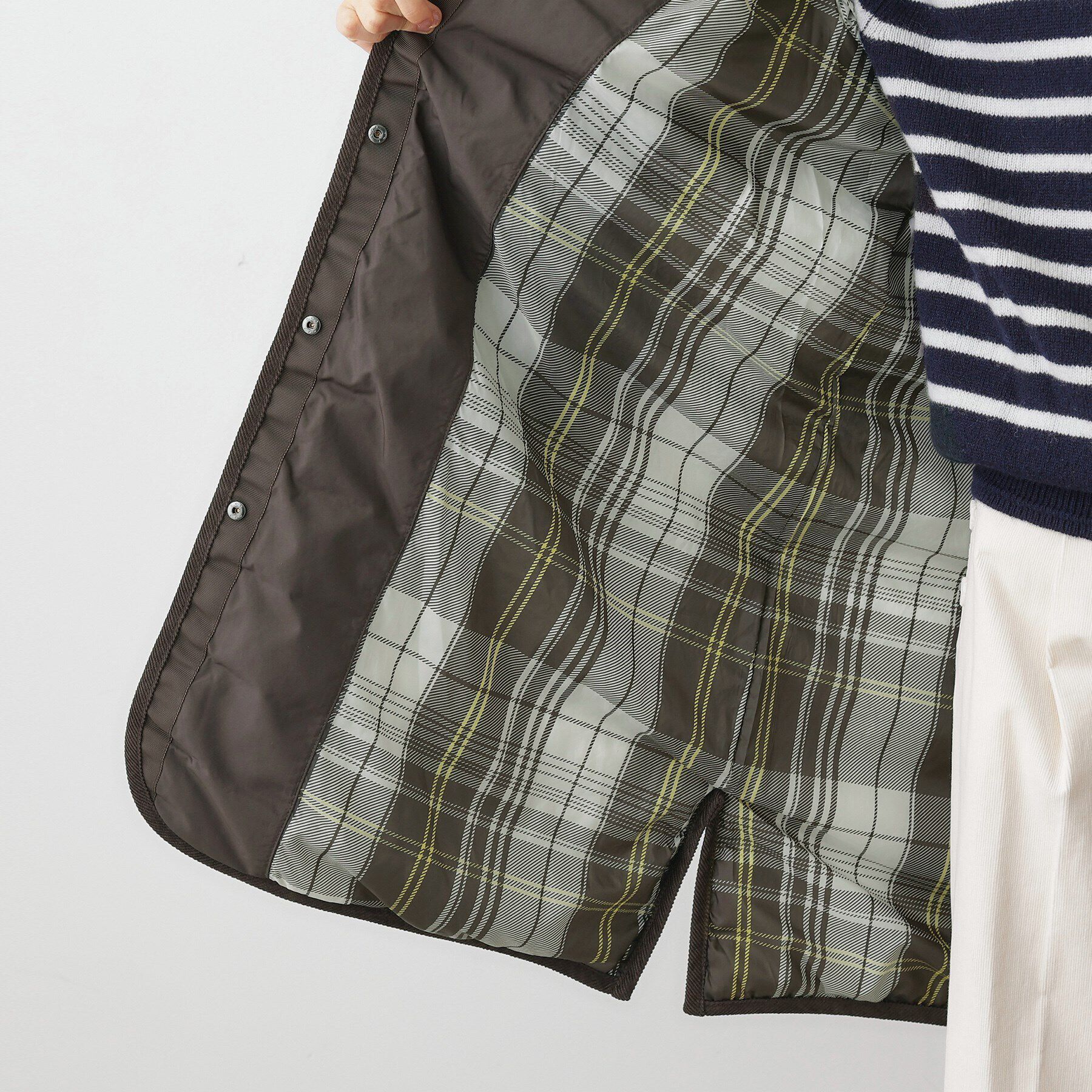 Dessin「【撥水・2WAY】ミュラーダウンコートロング丈」|ダウン|