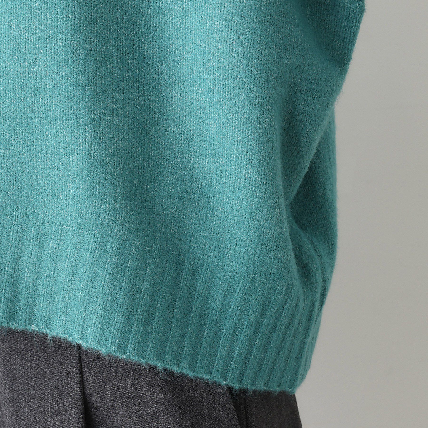 Dessin「【洗える】クルーネックワイドニット」|ニット・セーター|