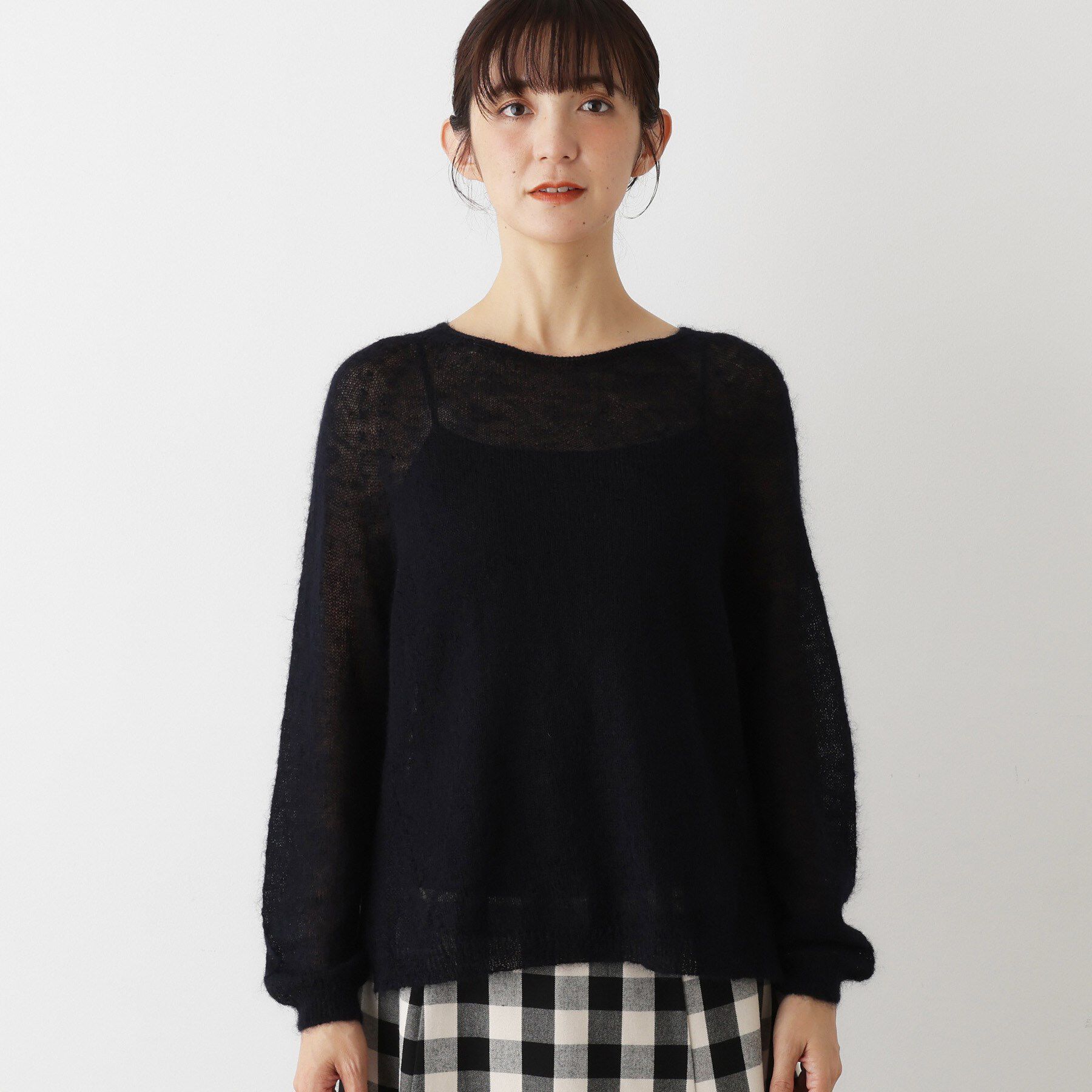 Dessin「ソフトモヘヤニット」|ニット・セーター|