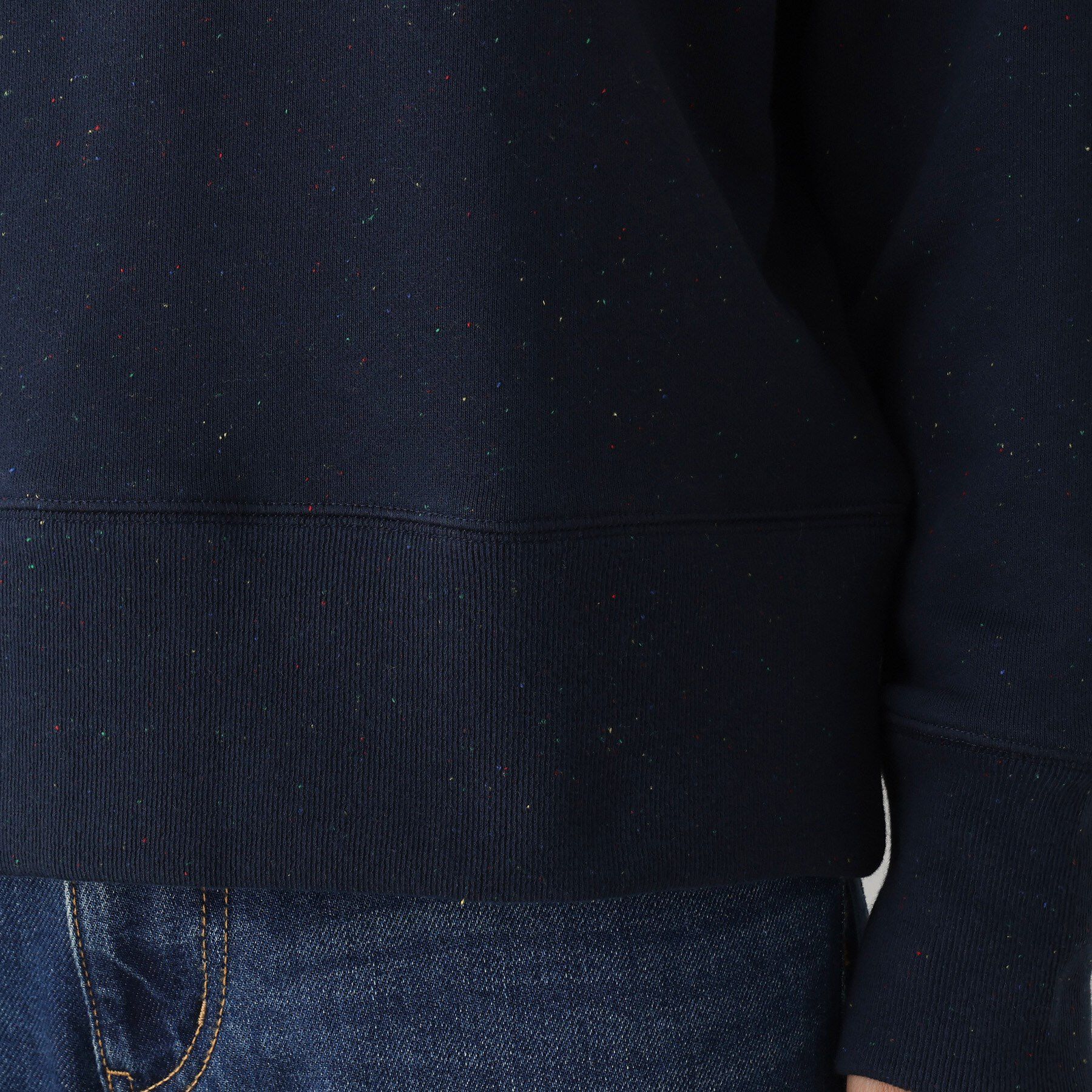 Dessin「【ユニセックス/洗える】ネップ裏毛スウェットトレーナー」|パーカー|