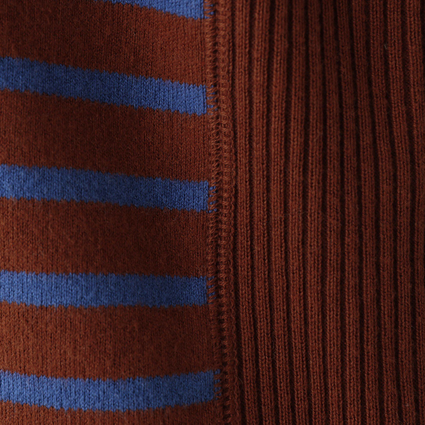 Dessin「【ユニセックス／洗える】コットンカシミヤブレンドセーター」|ニット・セーター|