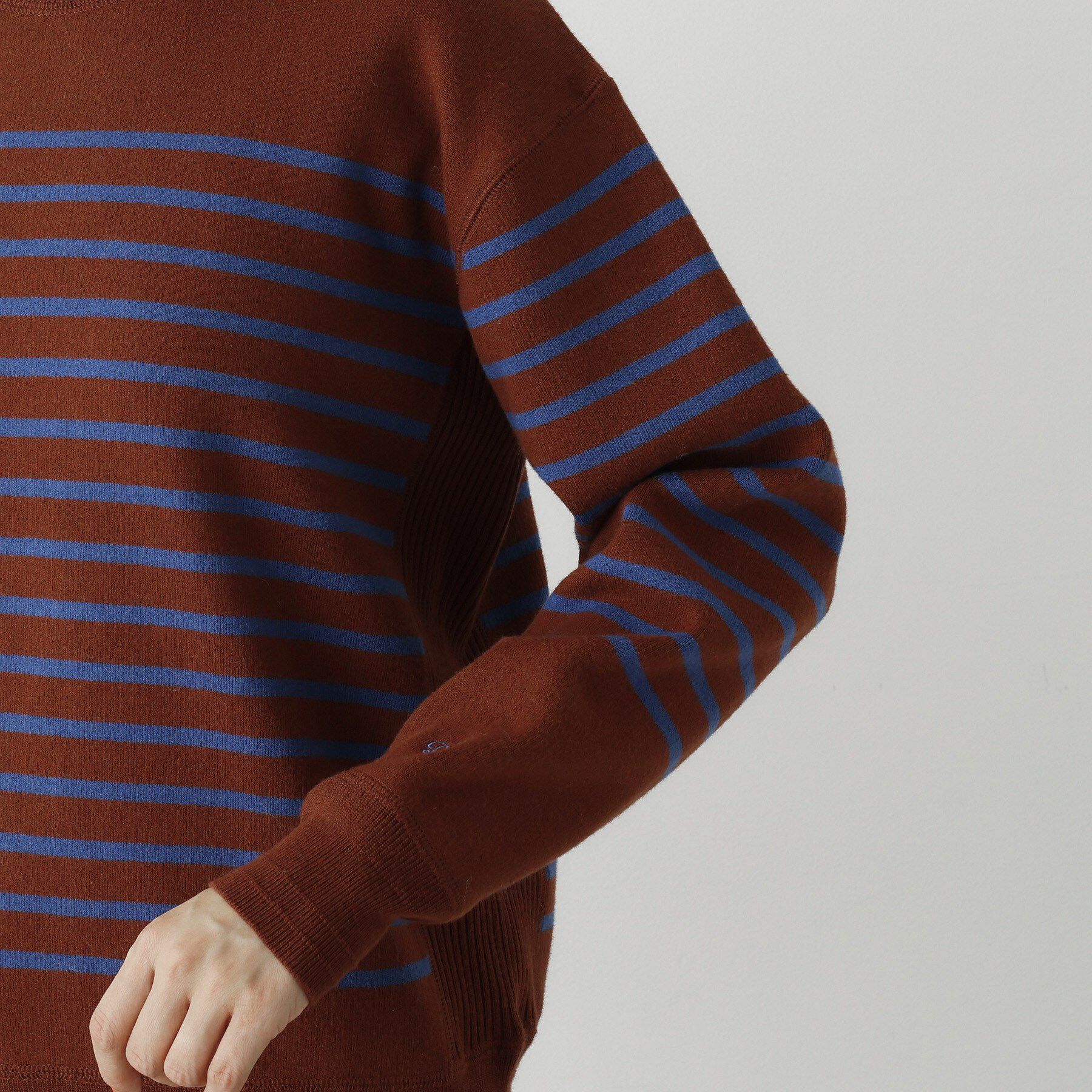 Dessin「【ユニセックス／洗える】コットンカシミヤブレンドセーター」|ニット・セーター|