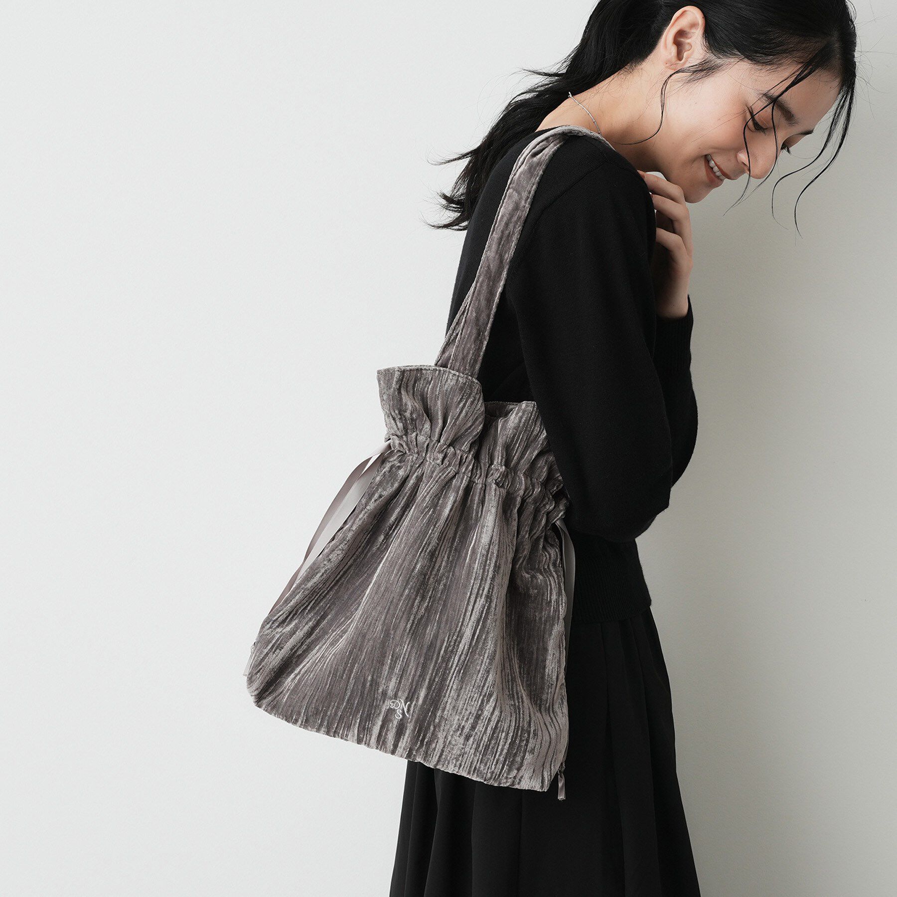 Dessin「2WAYベロアトートバッグ」|トートバッグ|