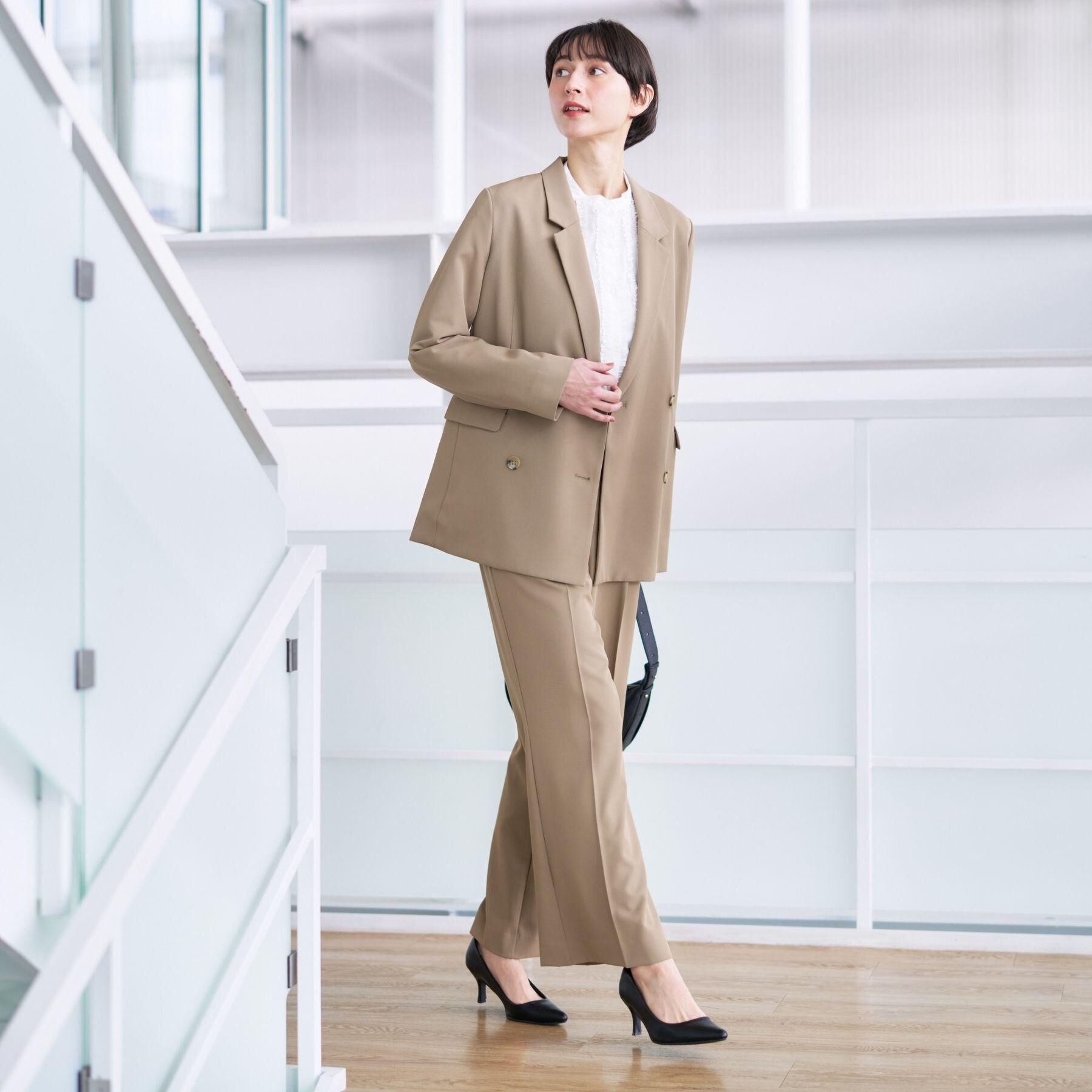 Dessin「【入卒/セレモニー/お仕事/セットアップ可能】ダブルジャケット」|テーラードジャケット|