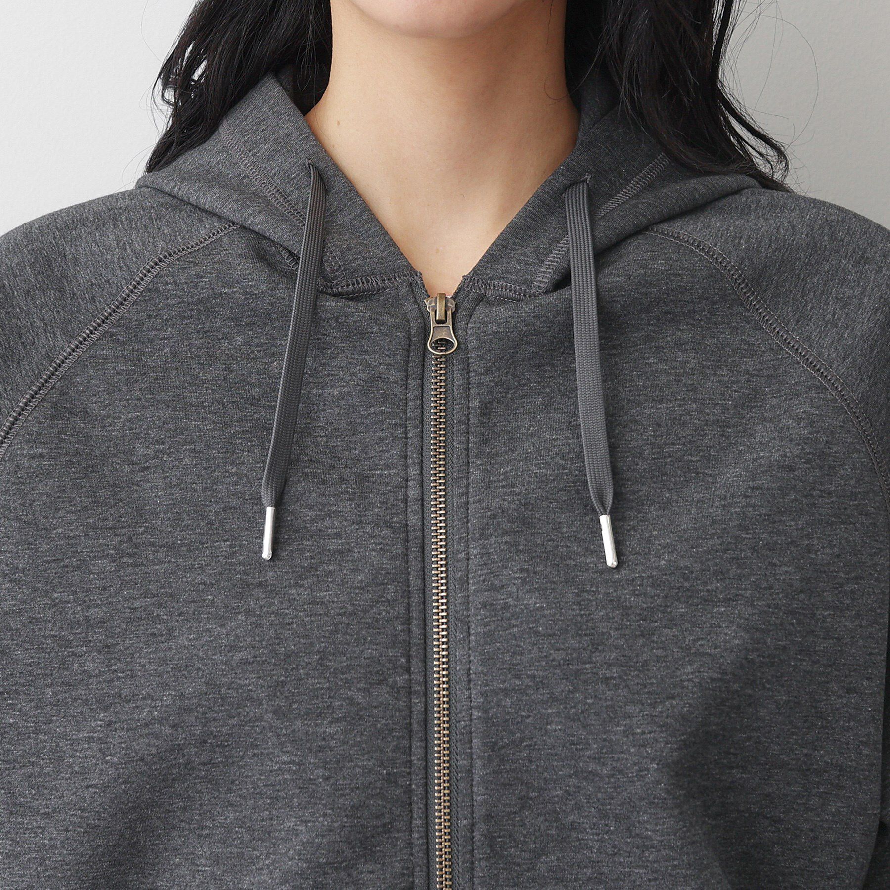 Dessin「コットンボンディングパーカー」|パーカー|