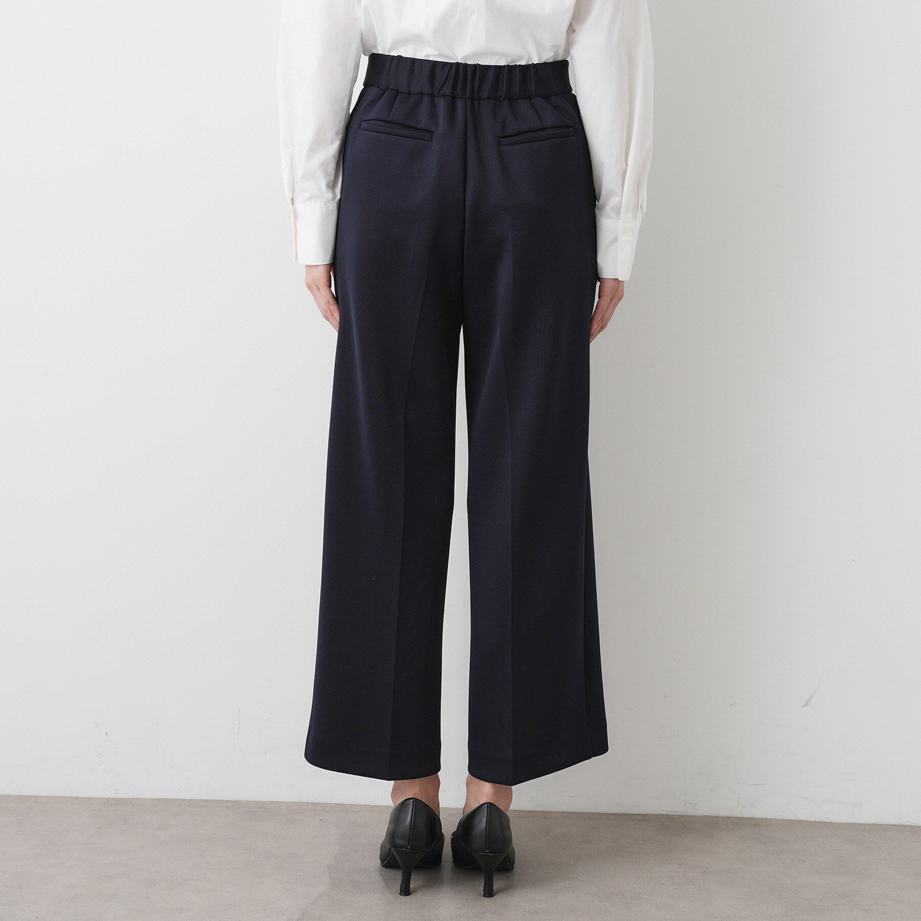 Dessin「【通勤/セットアップ可能】ソフトボンディングパンツ」|その他|