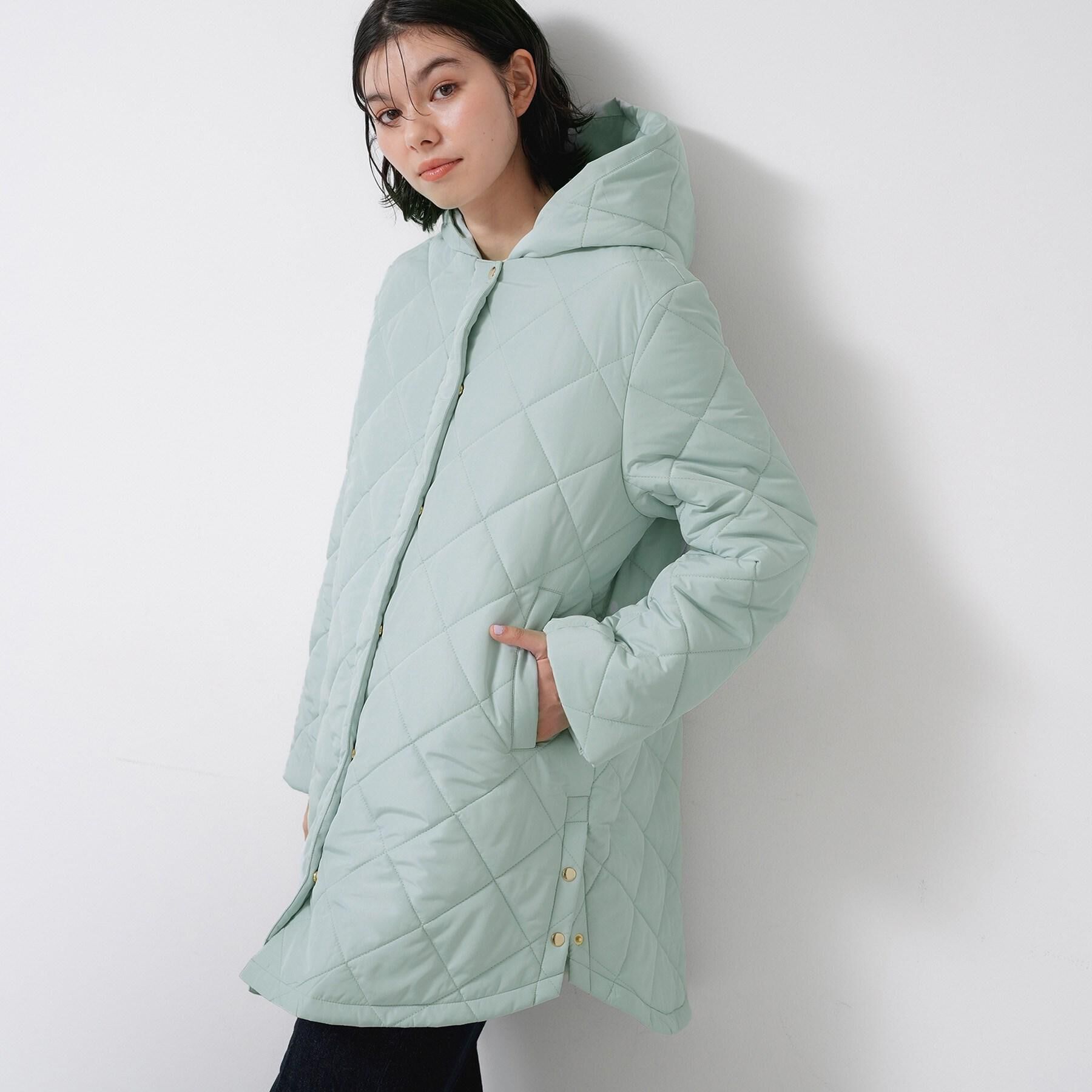 Dessin「【2WAY/洗える】中綿キルトコート」|ダウン|