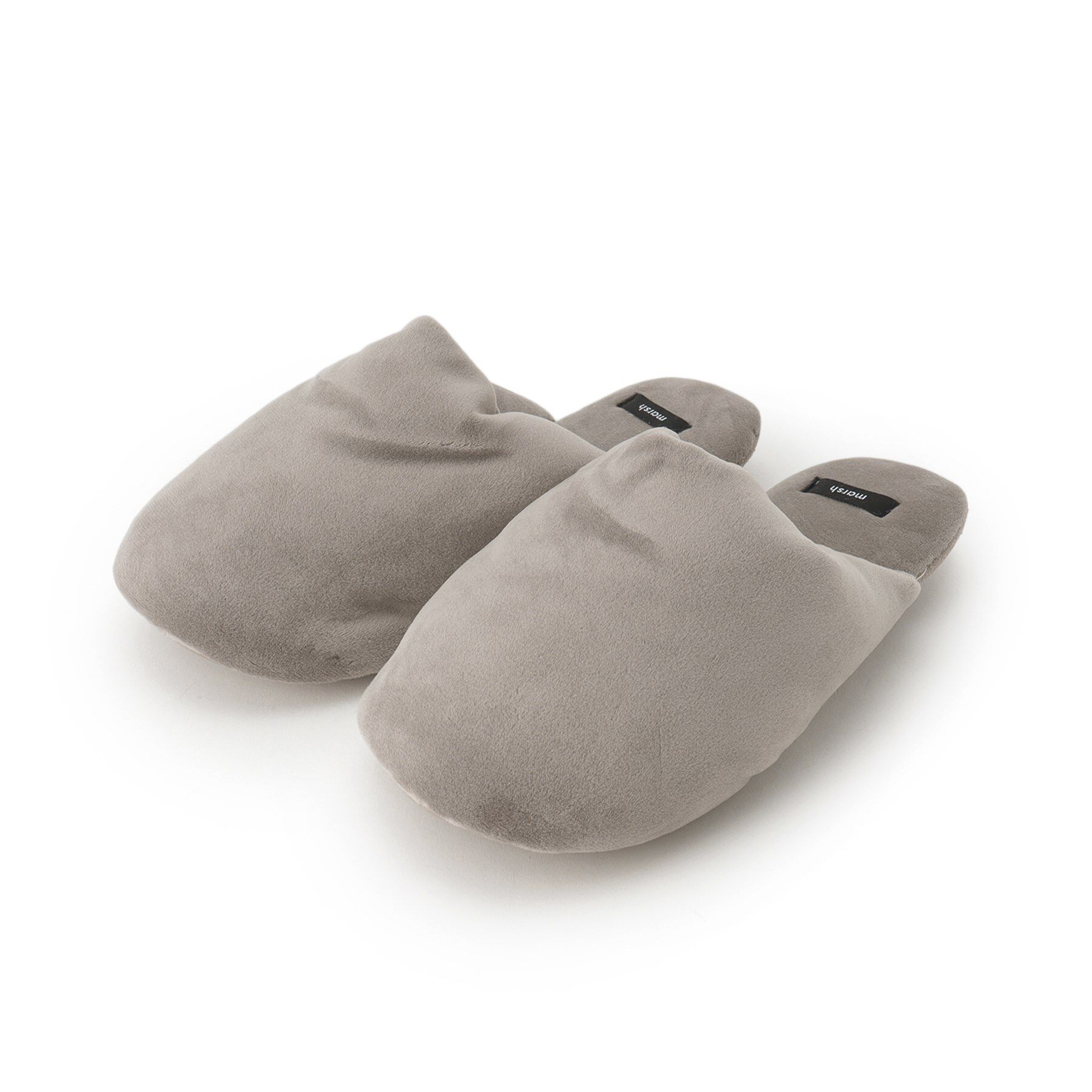 Dessin「もこもこルームスリッパ　Lsize」|クッション・クッションカバー|グレー(012)