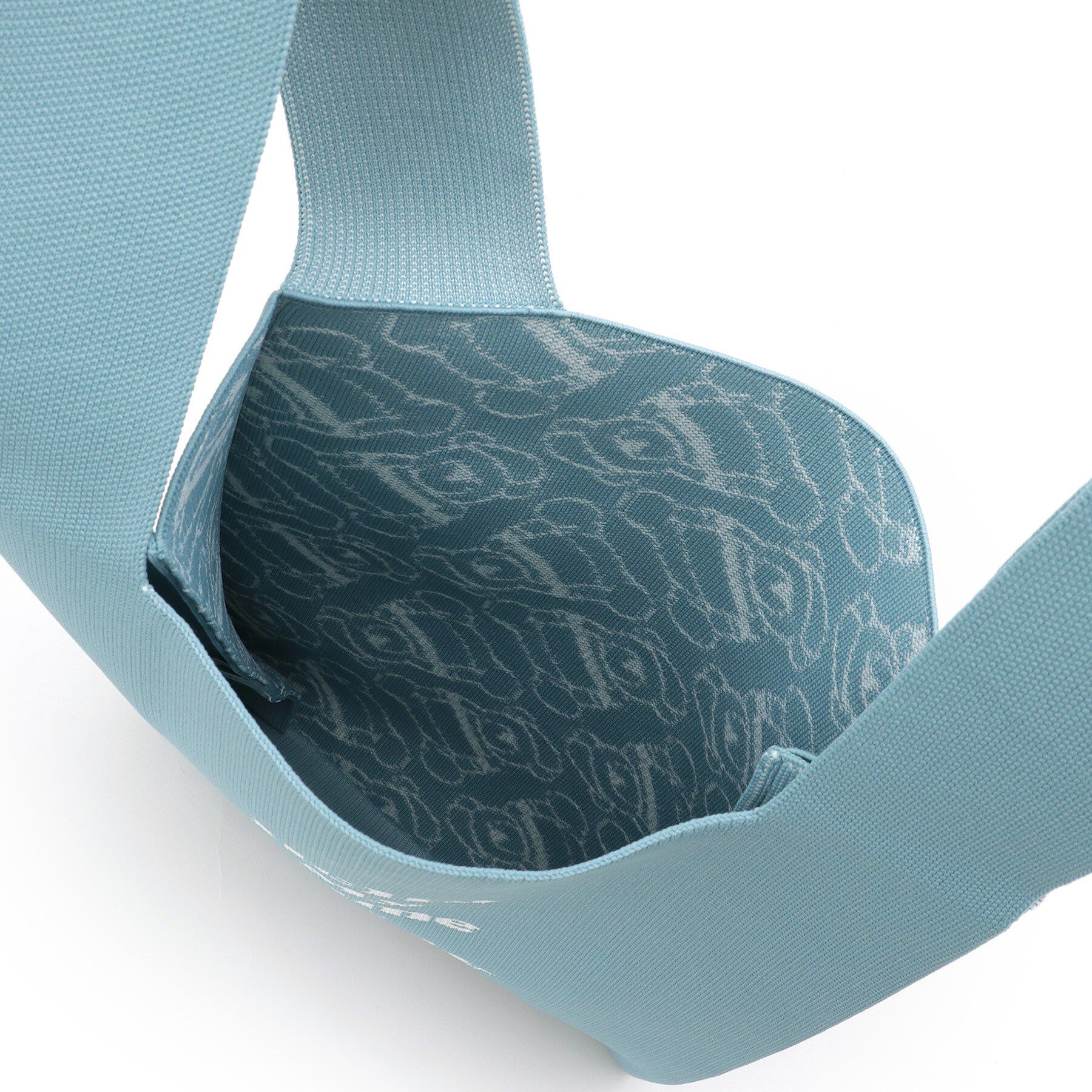 Dessin「【マシンウォッシャブル】Deddyジャガードニットバッグ」|トートバッグ|