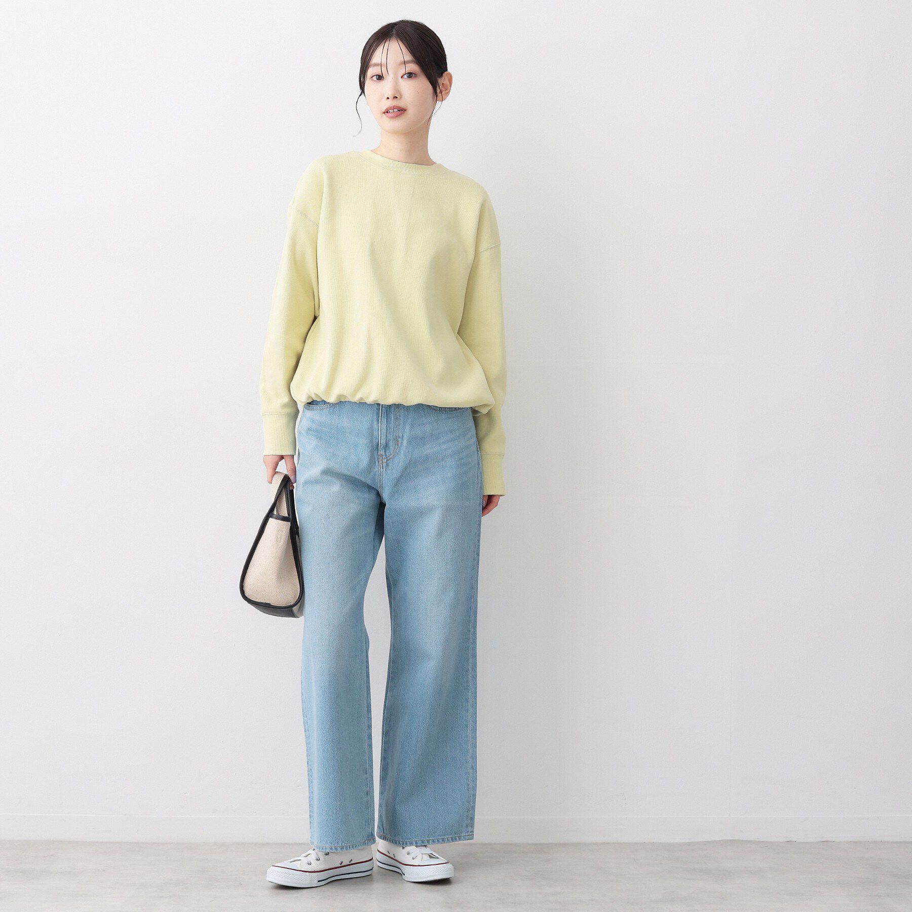 Dessin「【洗える】リラックスフレアシルエット12OZデニム」|その他|