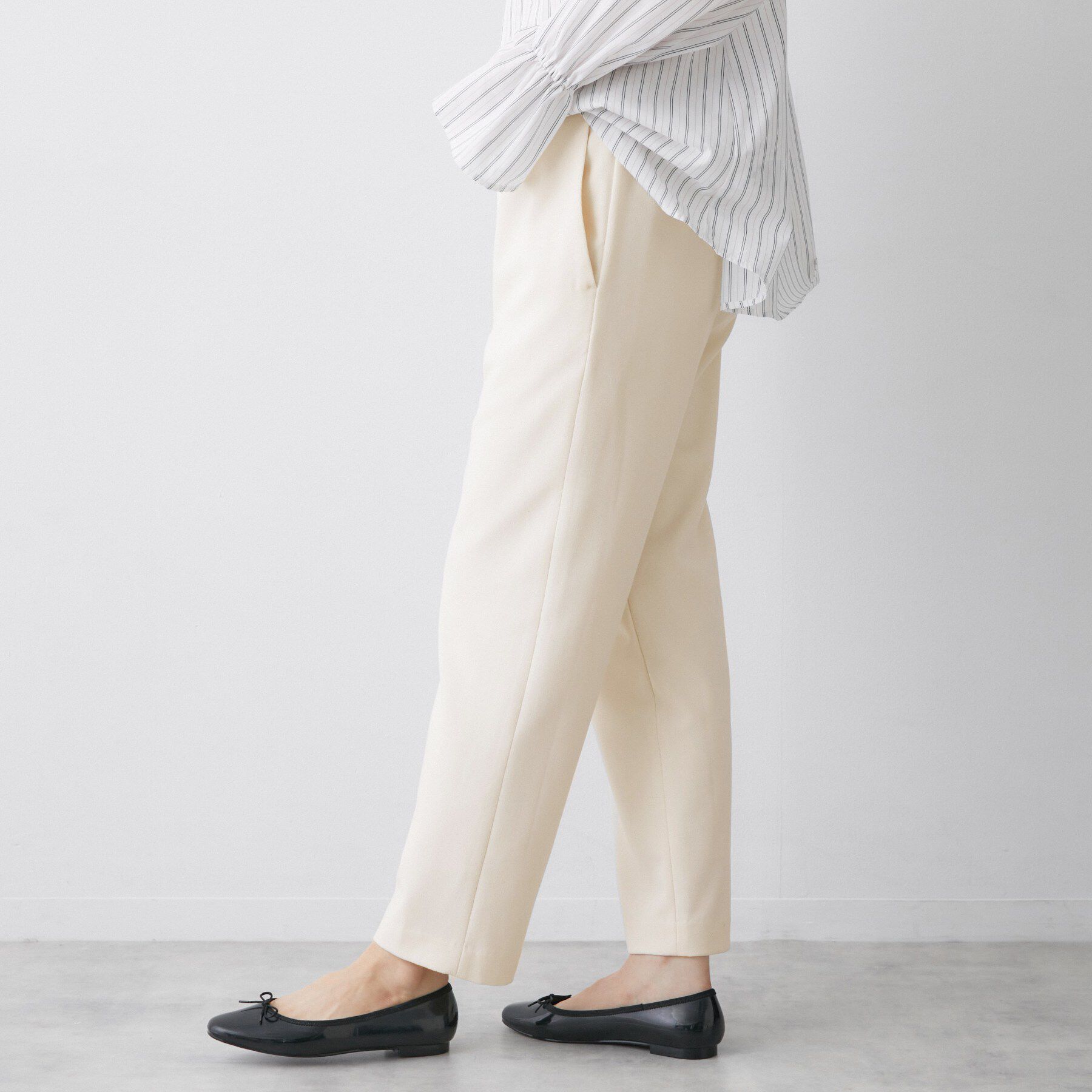 Dessin「【洗える】ストレッチツイルテーパードパンツ」|その他|