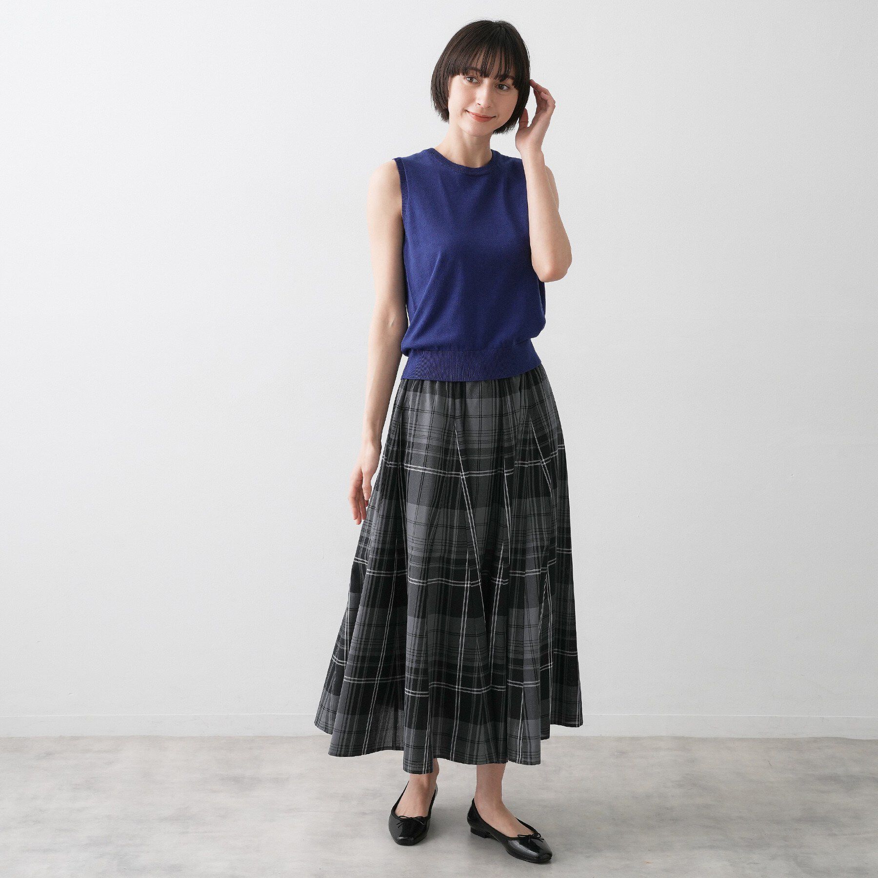 Dessin「【2点セット/洗える】アンサンブルニット」|ニット・セーター|