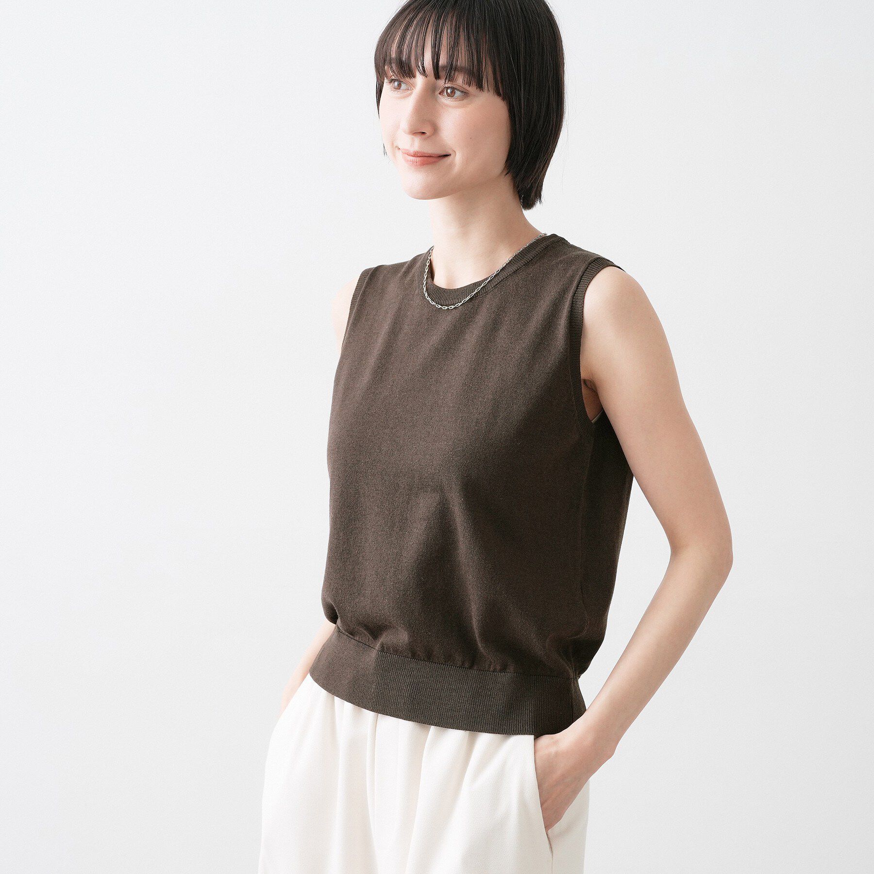 Dessin「【2点セット/洗える】アンサンブルニット」|ニット・セーター|