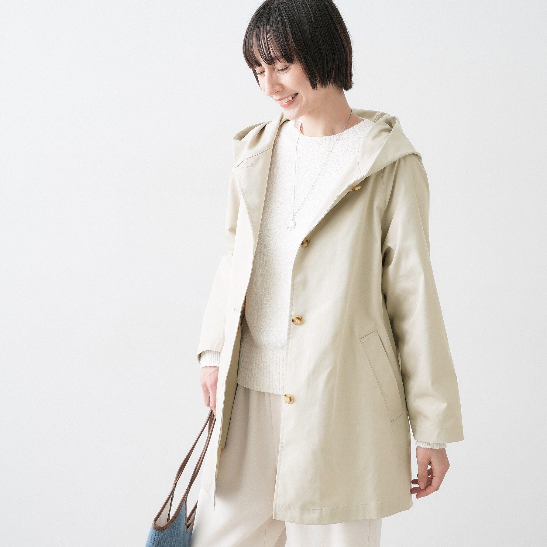 Dessin「【洗える】フードトレンチコート」|その他|