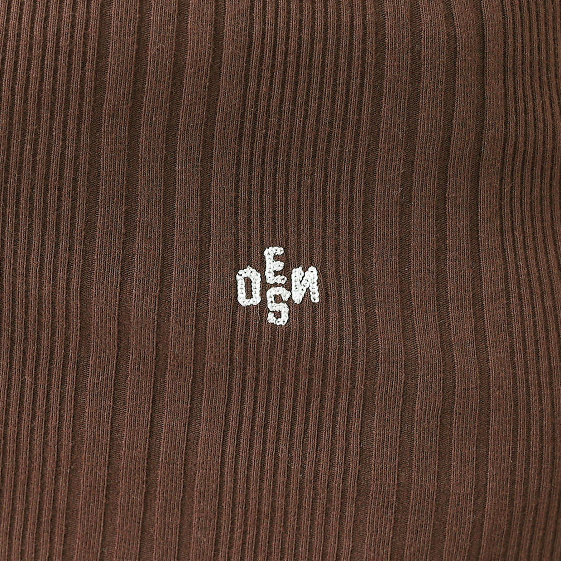 Dessin「【ユニセックス/洗える】クルーネックリブタンクトップ」|キャミソール|