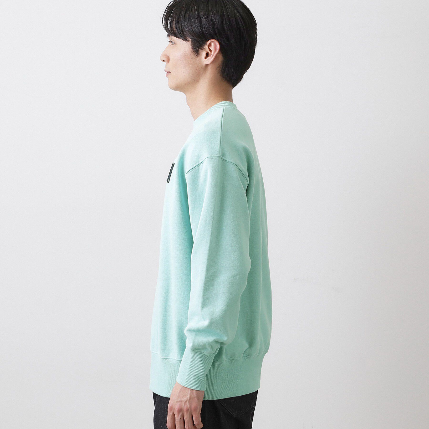 Dessin「オーガニック裏毛スウェット」|パーカー|