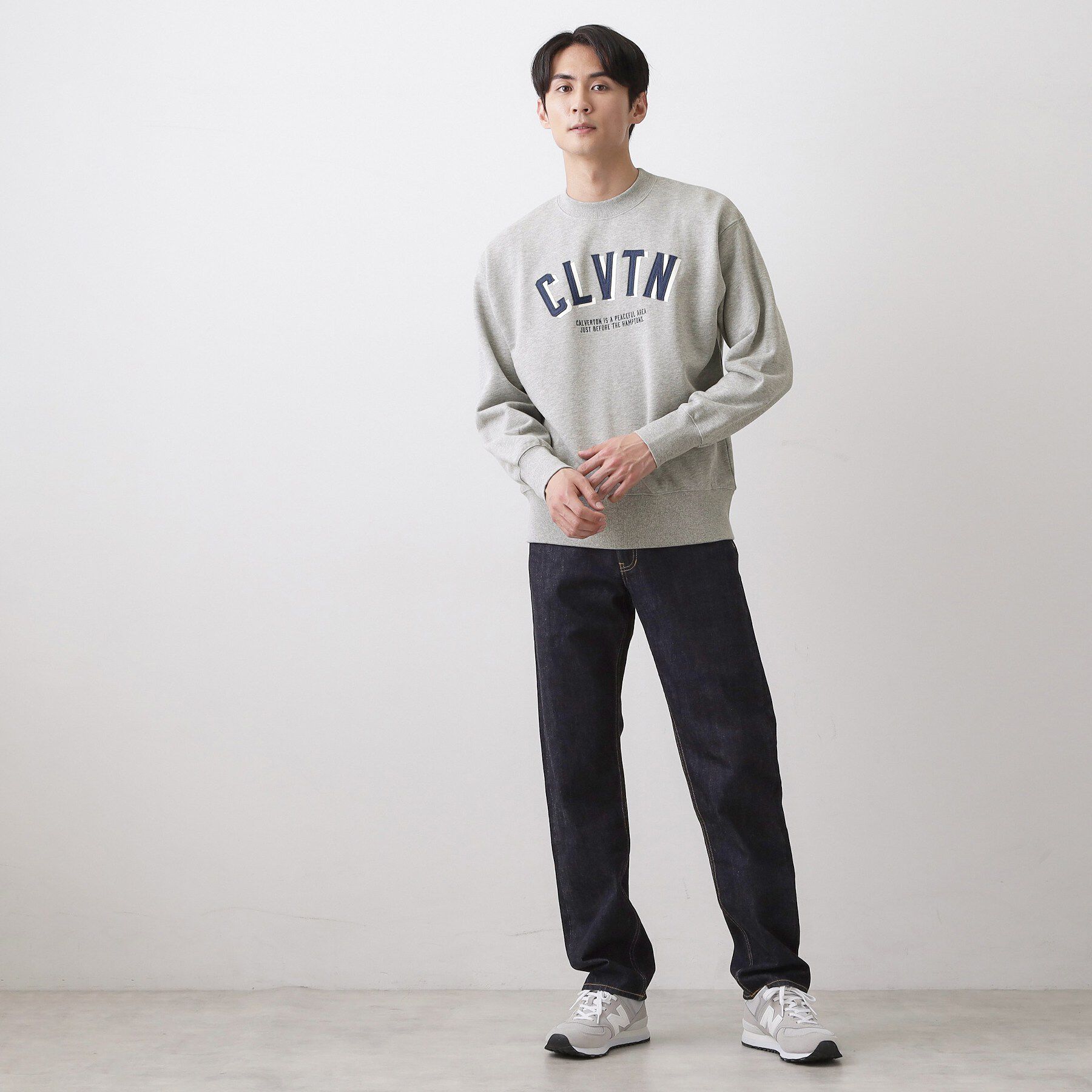 Dessin「オーガニック裏毛スウェット」|パーカー|